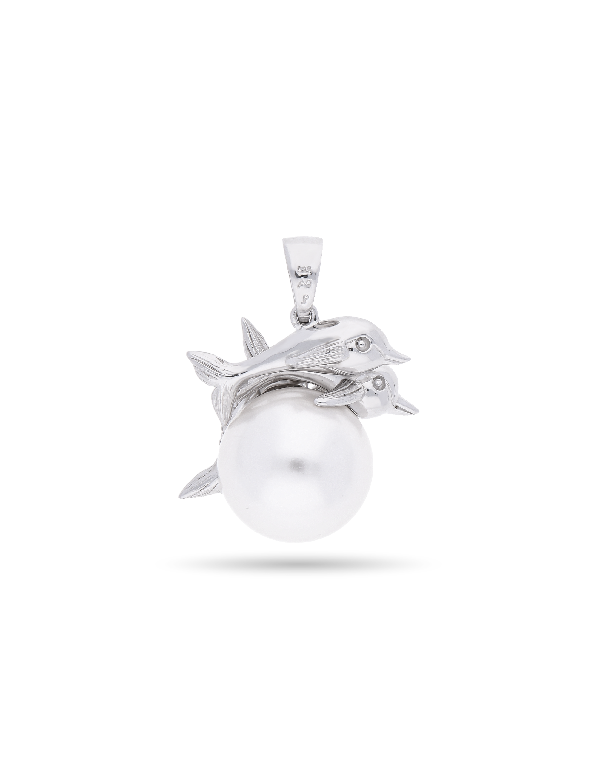#Muschelkernperle_weiß