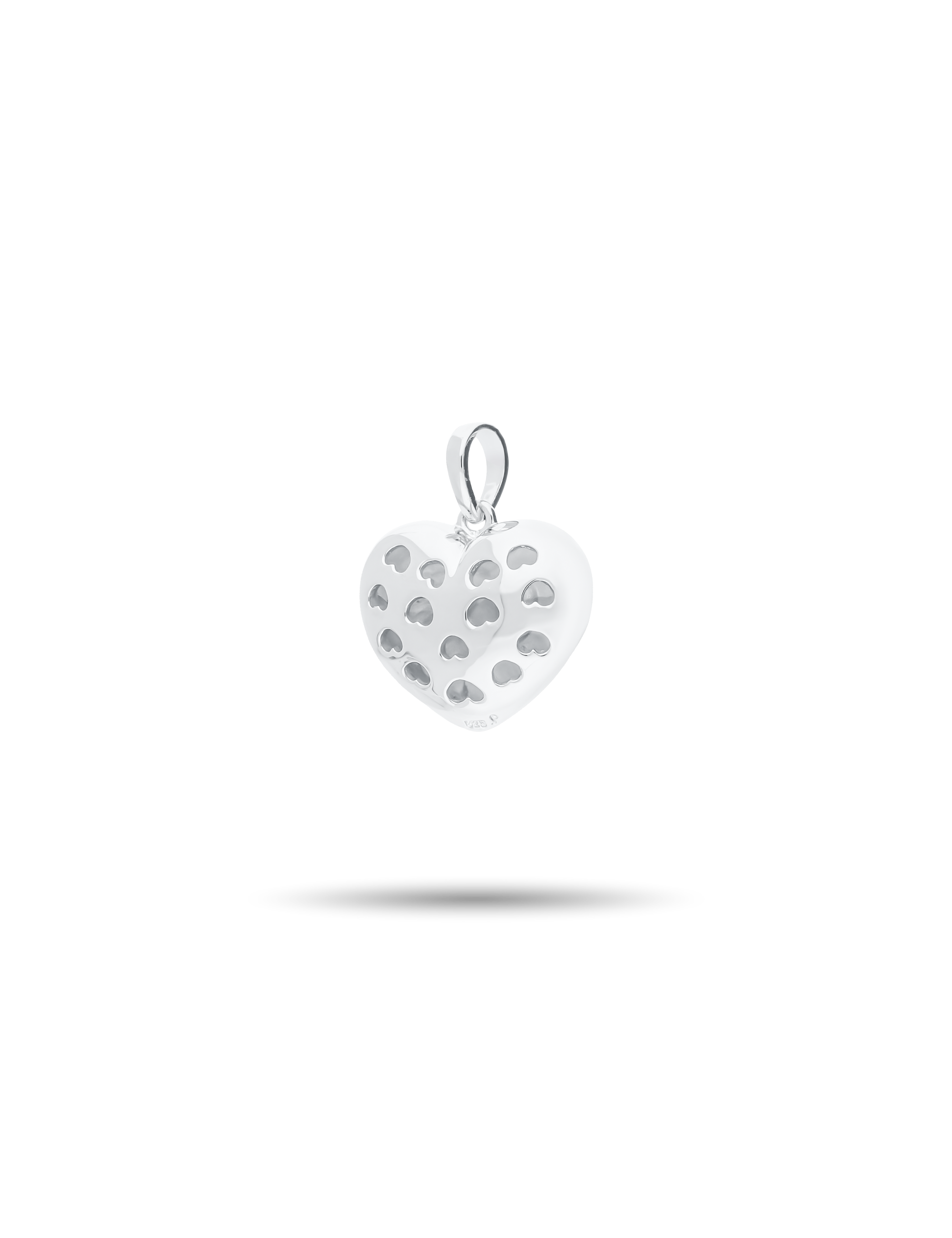 Anhaenger Herz 925 Silber rhodiniert_26666_3
