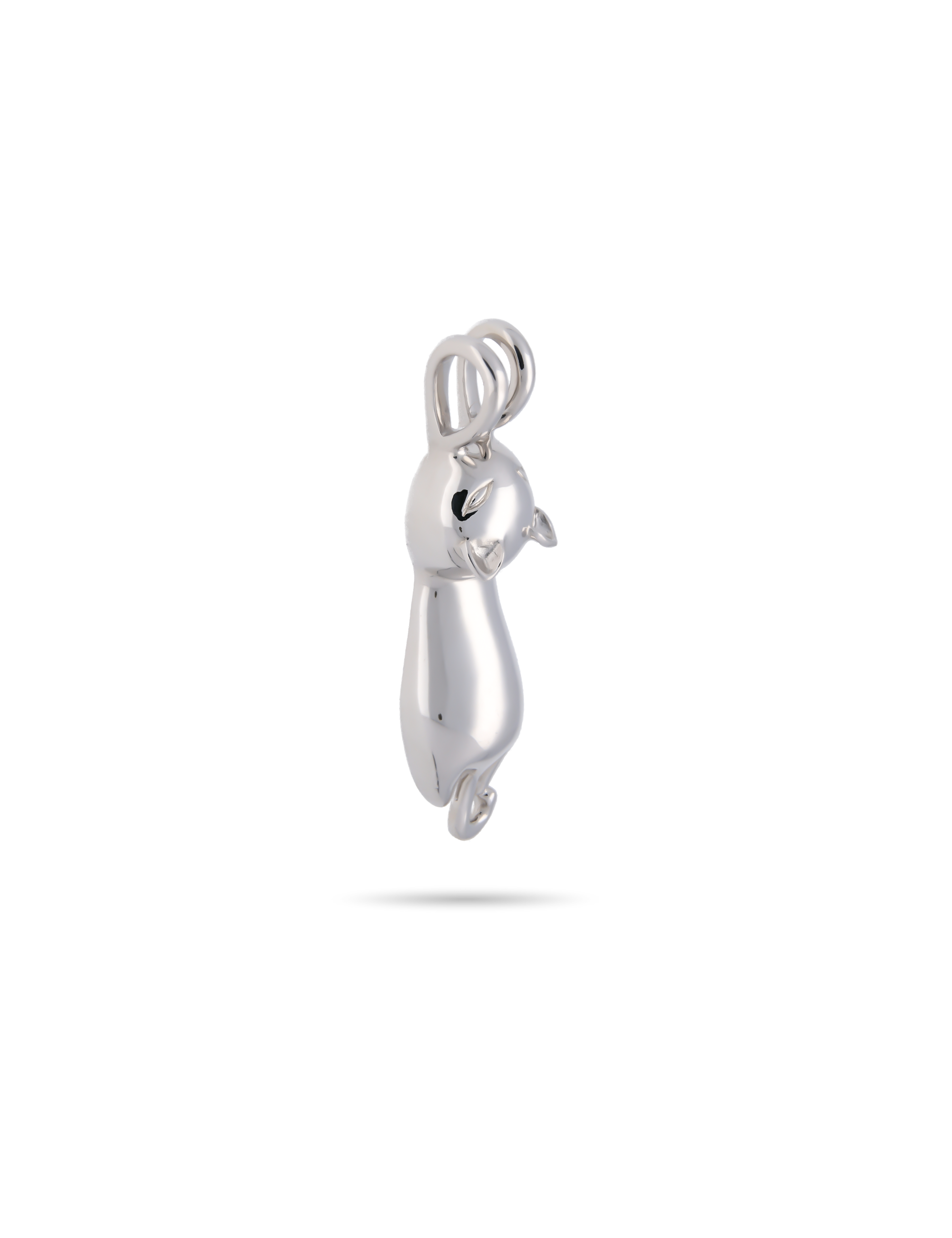 Anhaenger Katze 925 Silber rhodiniert 26789_2