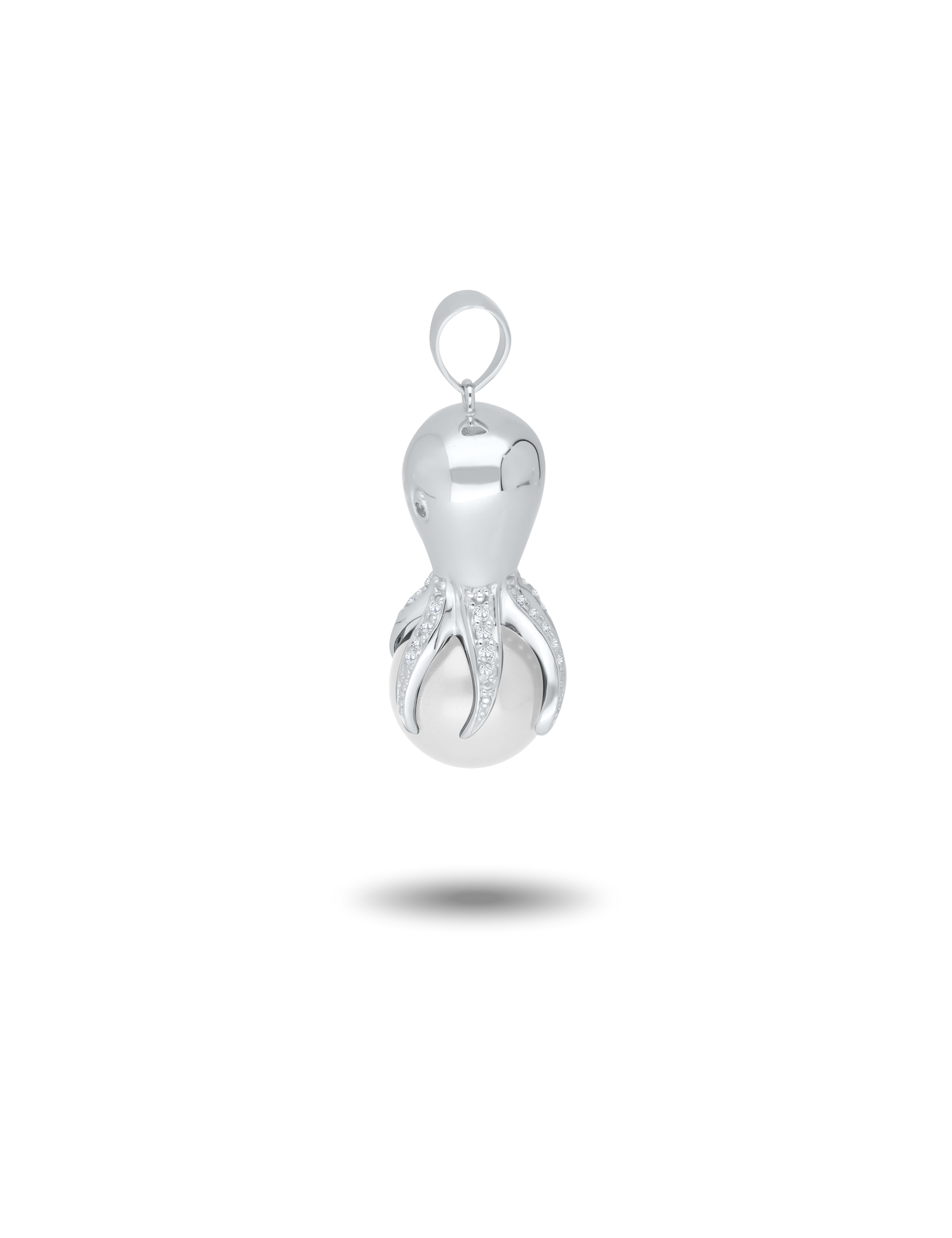 #Muschelkernperle_weiß