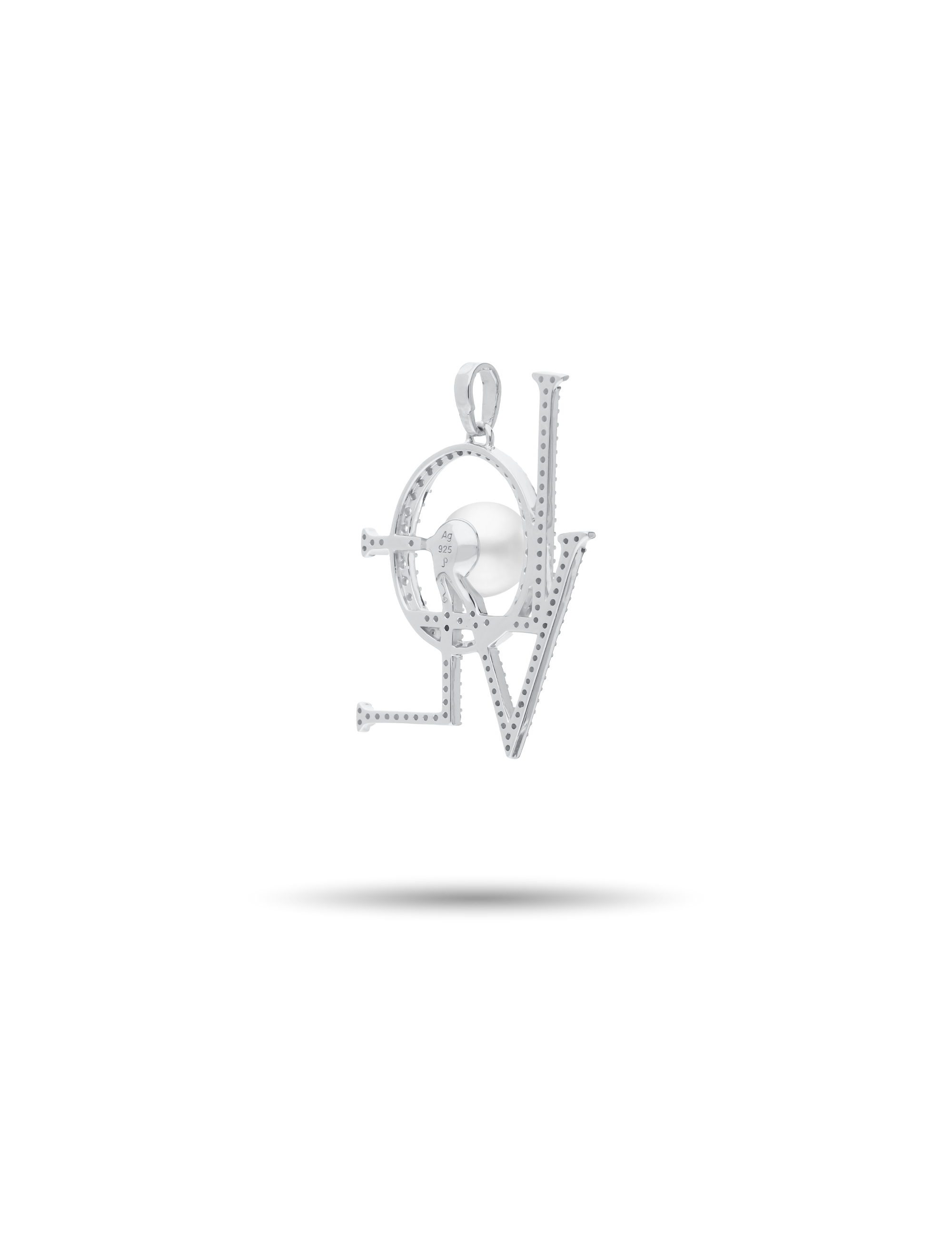 Anhaenger LOVE 925 Silber rhodiniert_26787_2