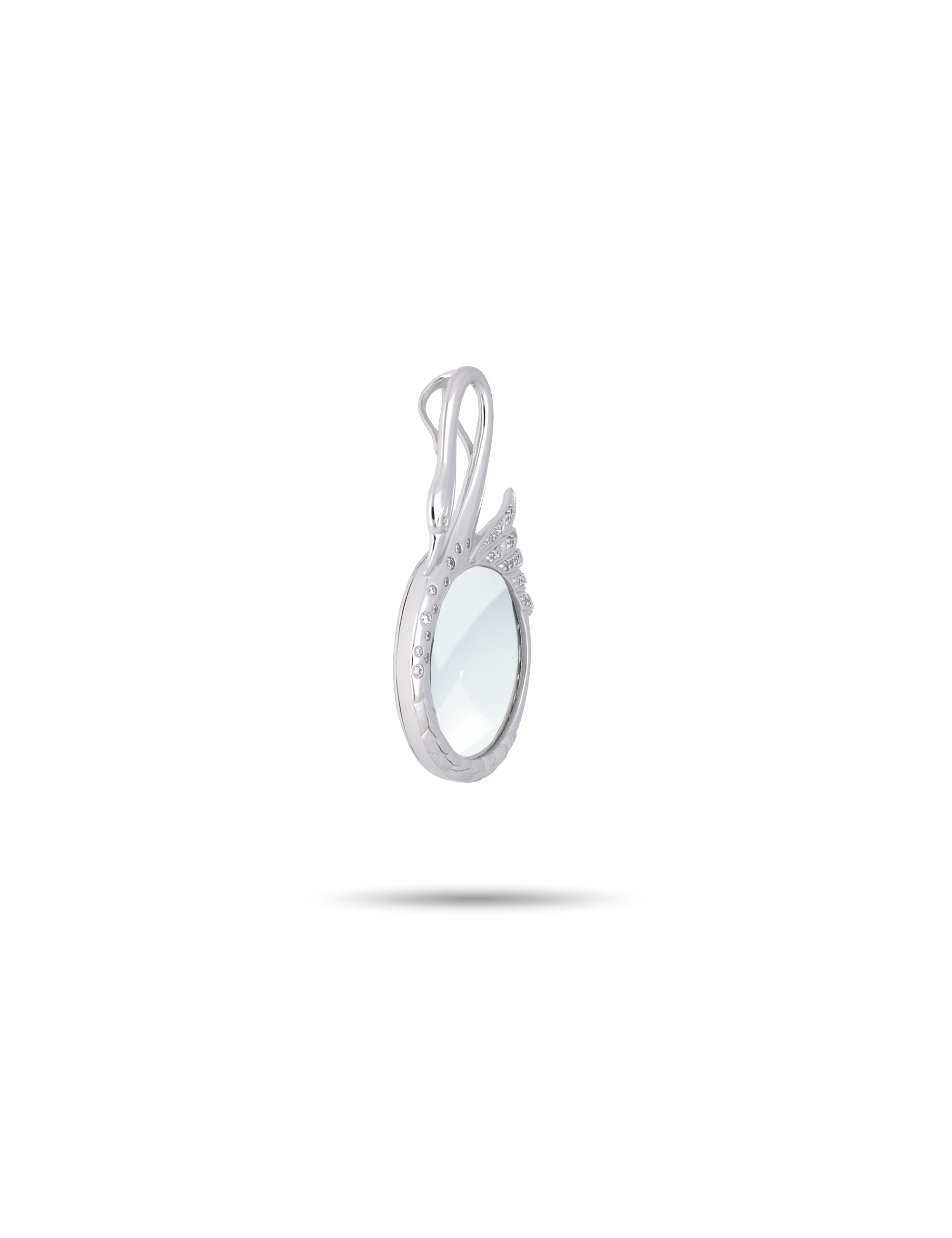Anhaenger Lupe Schwan 925 Silber rhodiniert_27181_2
