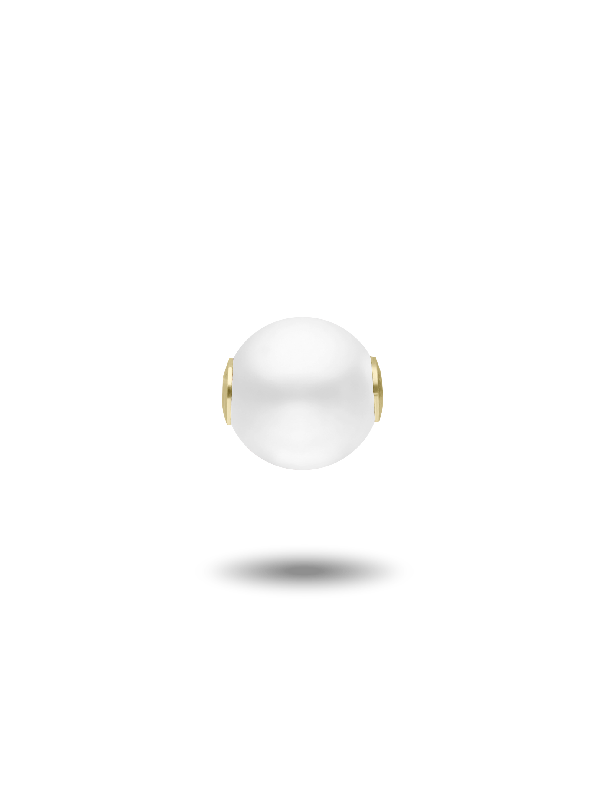 #Farbe_weiß - goldplattiert
