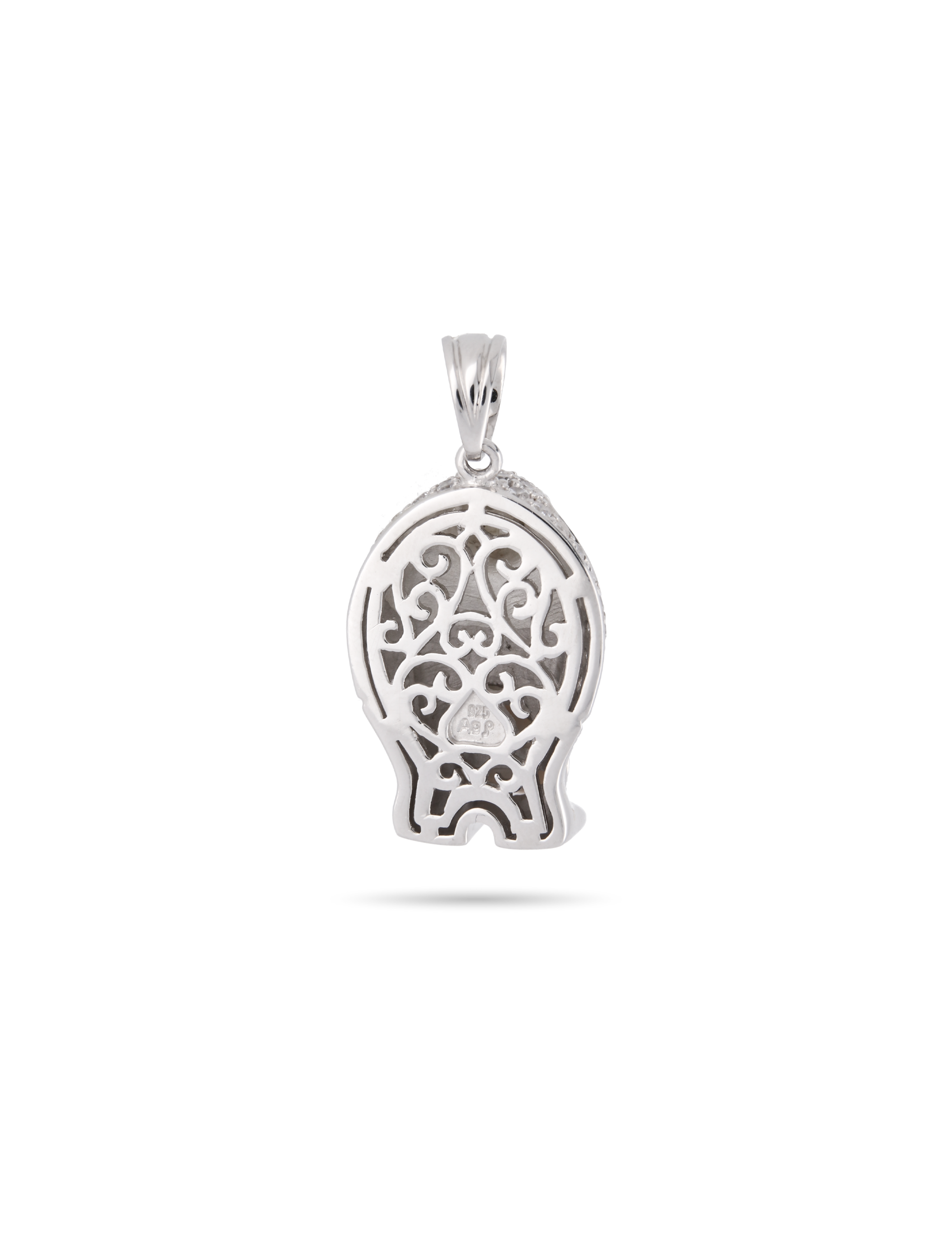 Anhaenger Pinguin 925 Silber mit Zirkonia 27362_3