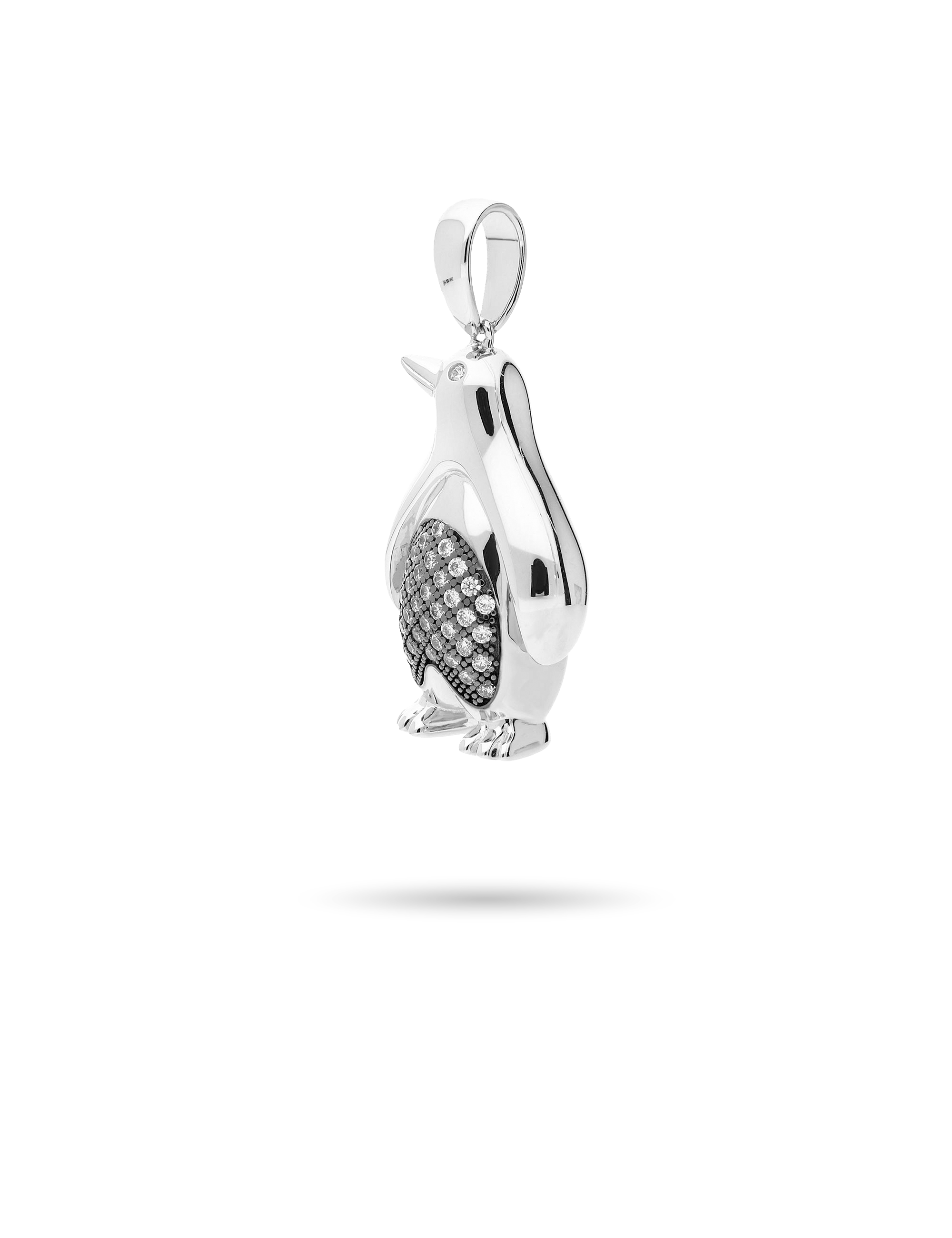 Anhaenger Pinguin 925 Silber mit Zirkonia_92569_2
