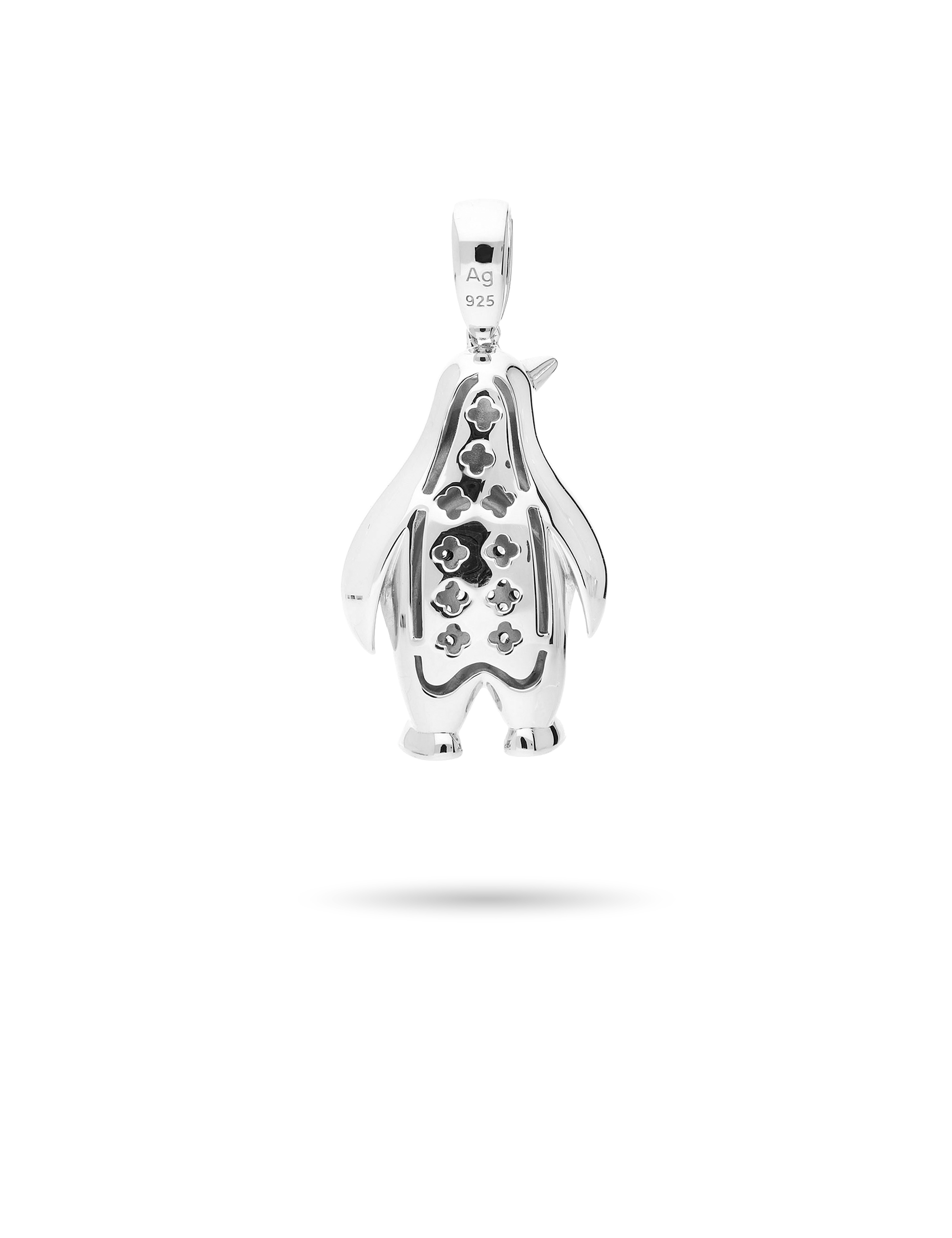 Anhaenger Pinguin 925 Silber mit Zirkonia_92569_3