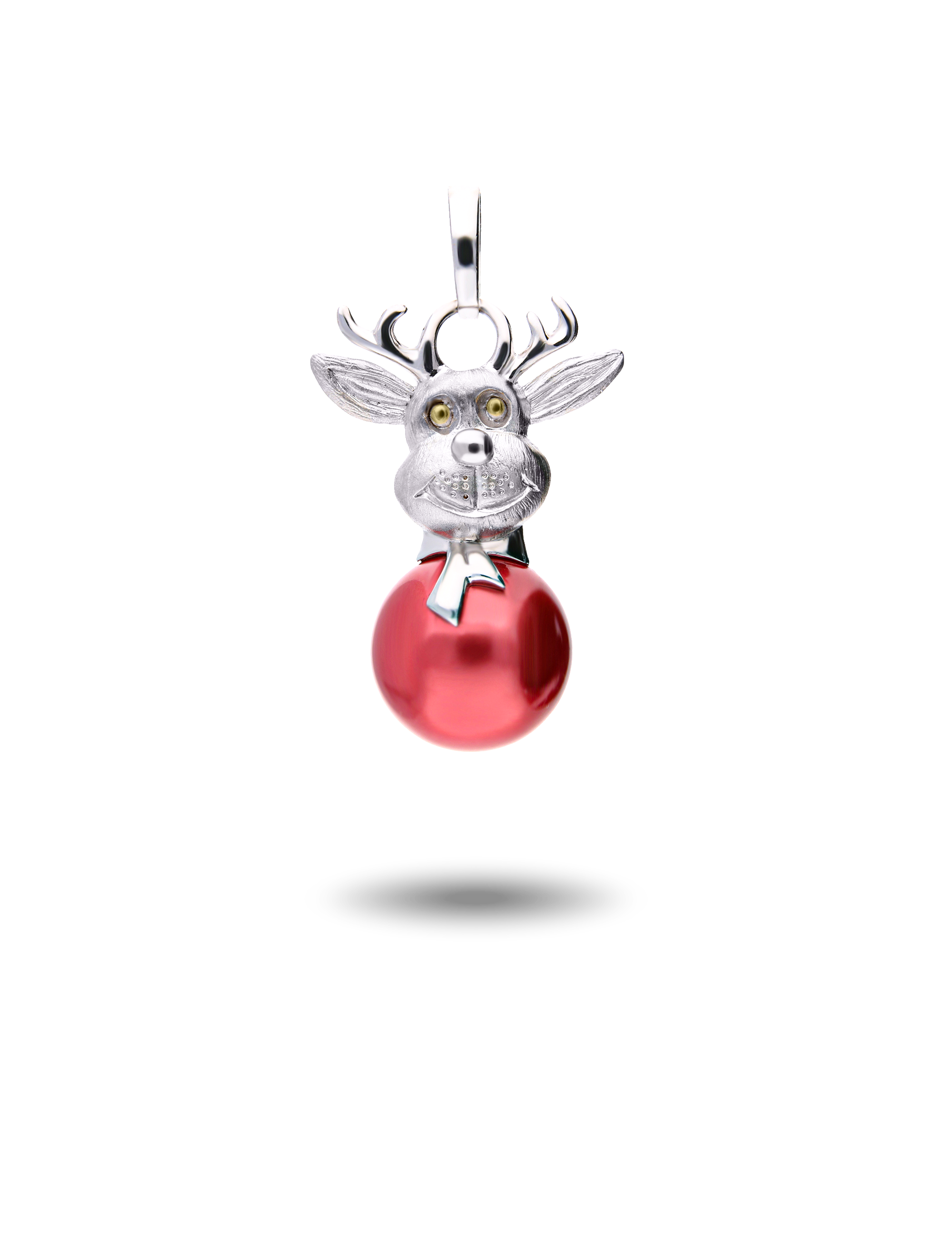 #Muschelkernperle_rot
