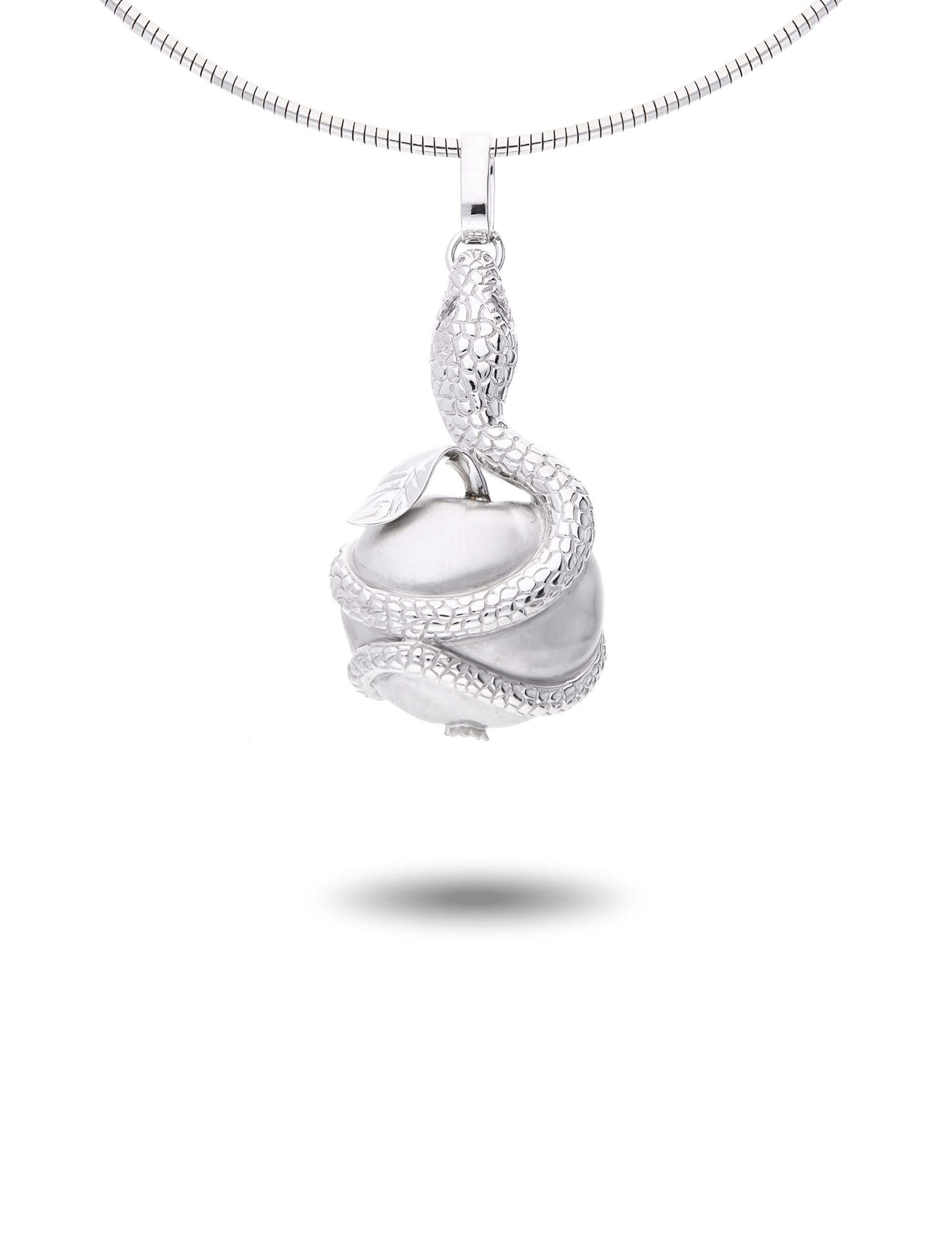 Anhaenger Schlange 925 Silber rhodiniert_92127_4