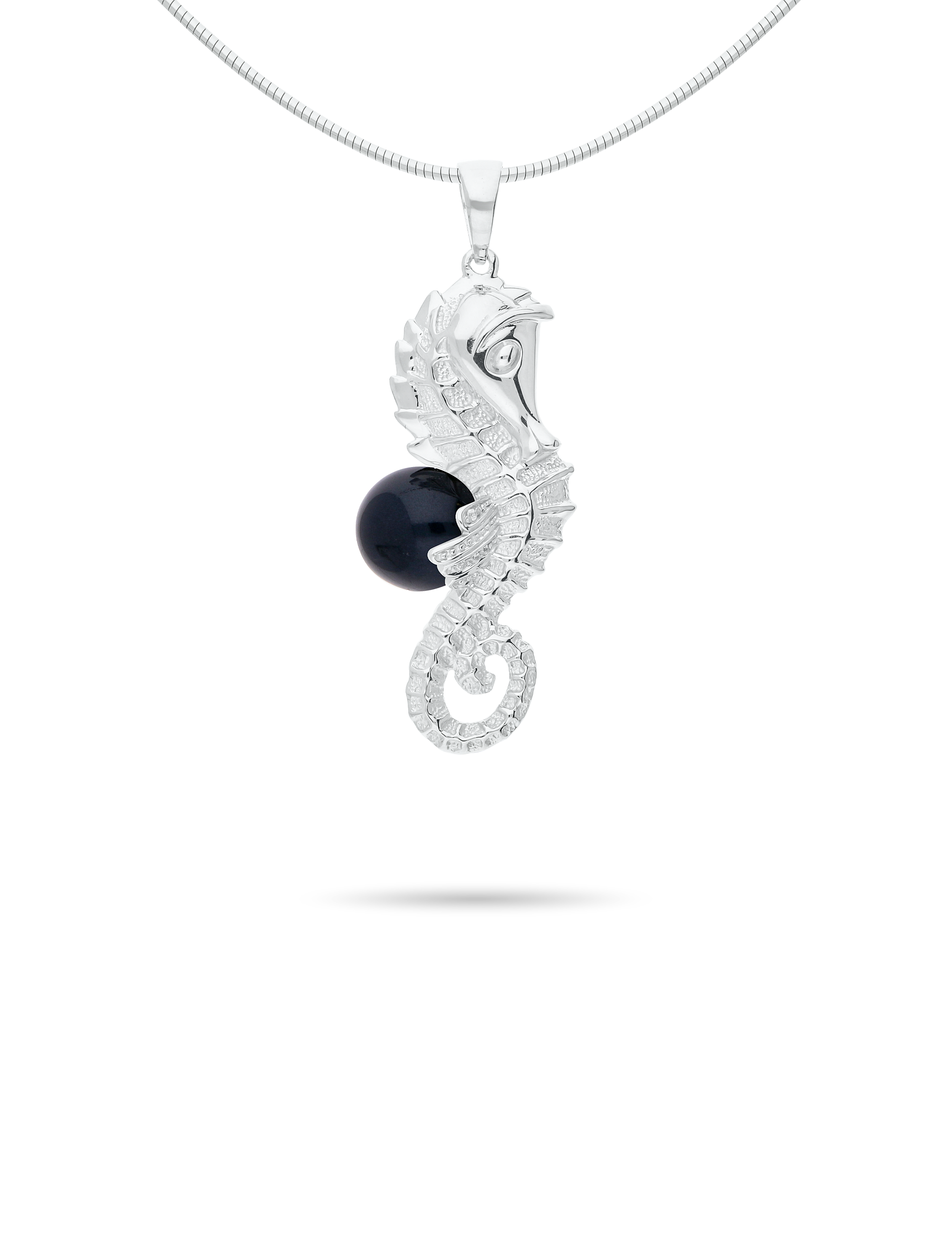#Muschelkernperle_royalblau