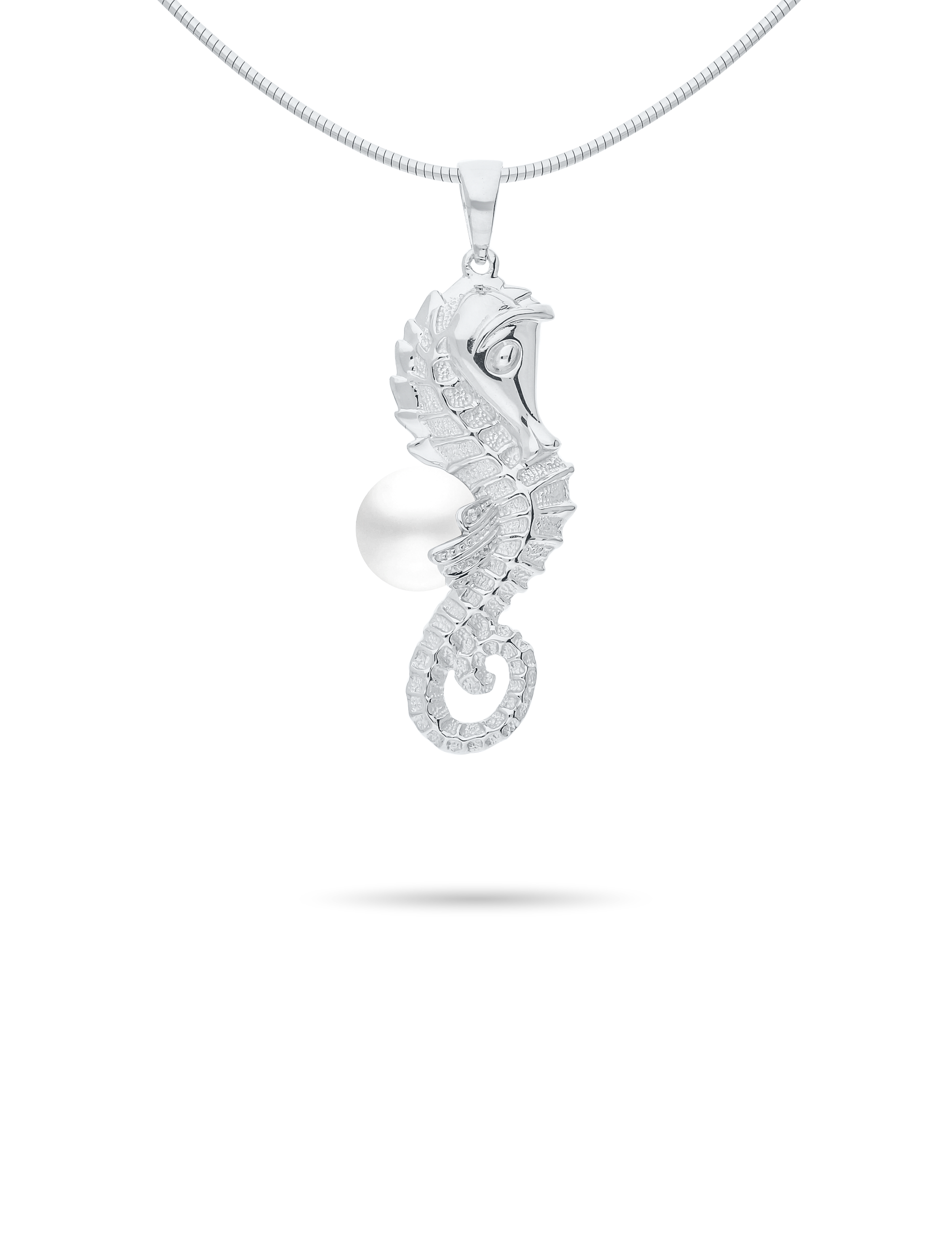 #Muschelkernperle_weiß