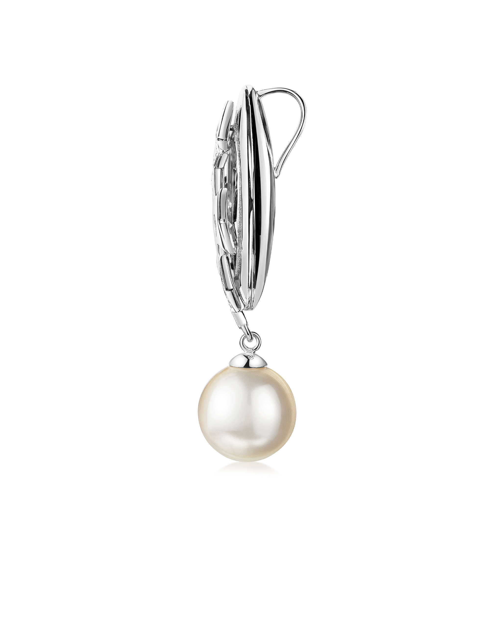 Anhaenger Stars 925 Silber rhodiniert mit Perle 92652_2
