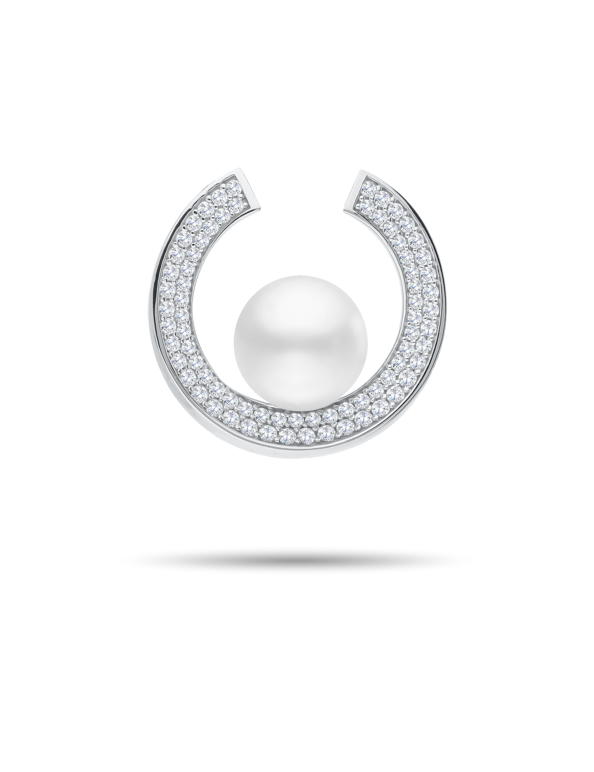 Anhänger, 925/- Silber mit Perle