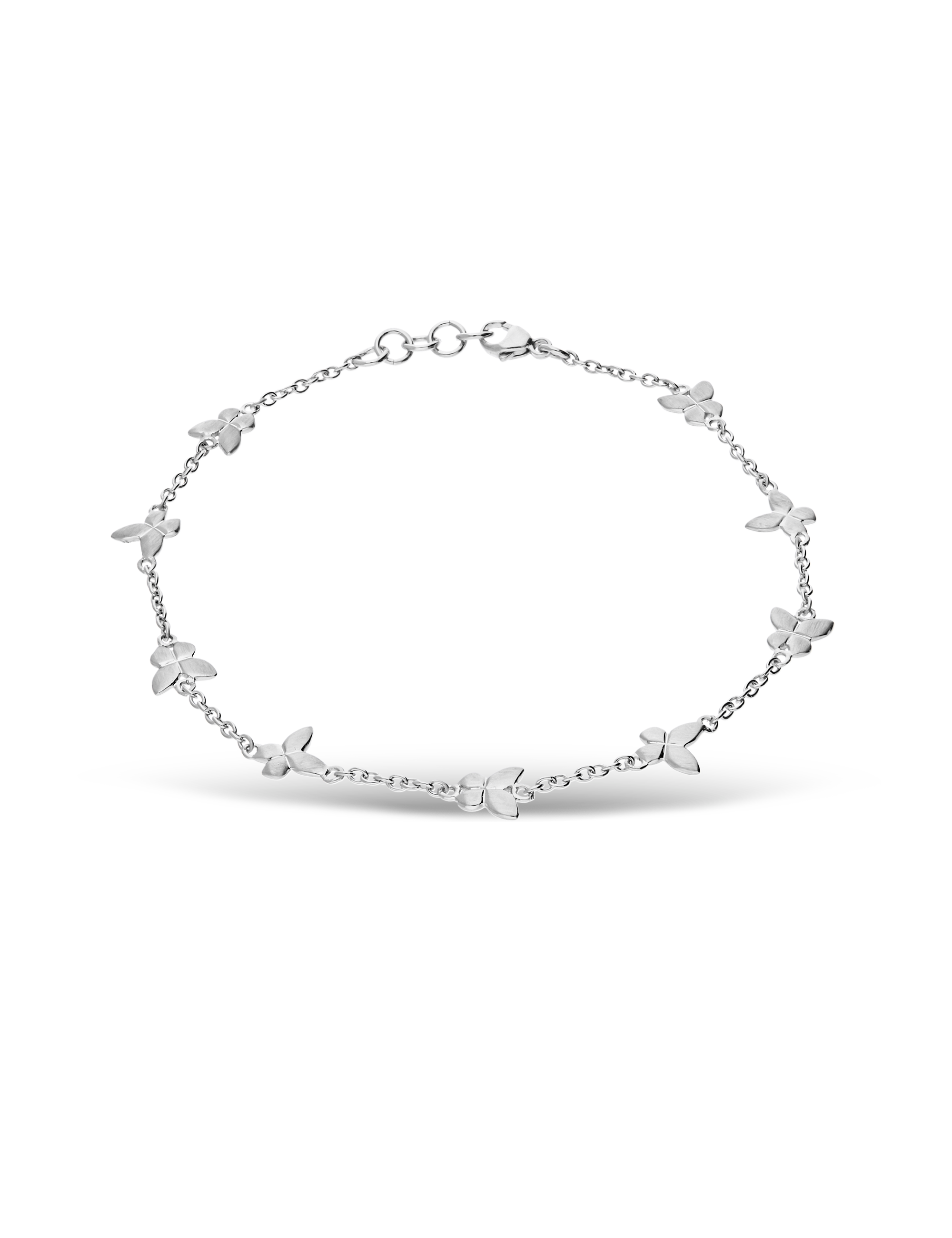 Paradise Armband Schmetterling, 925/- Silber rhodiniert