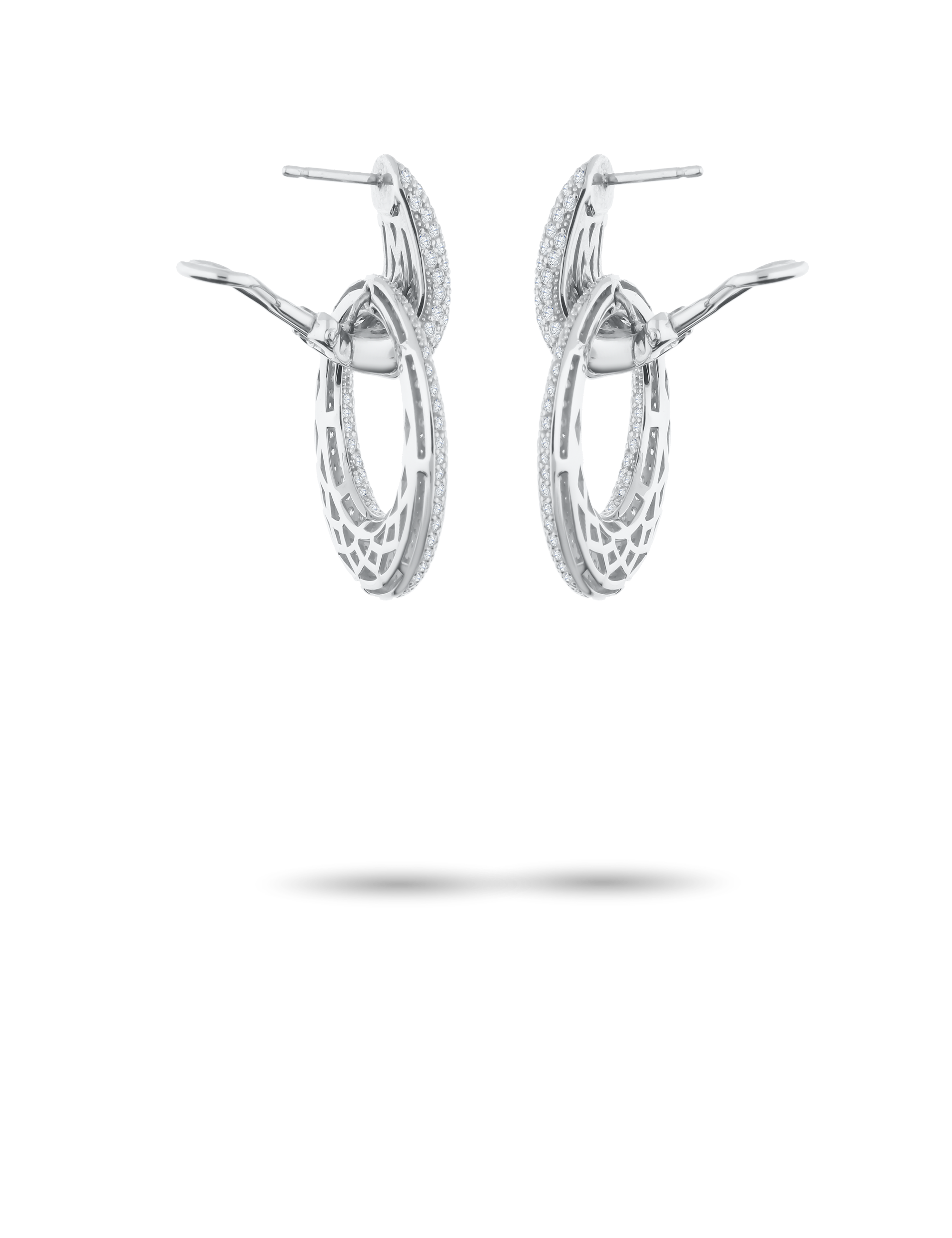 Clipstecker Silber mit Zirkonias_93400_2