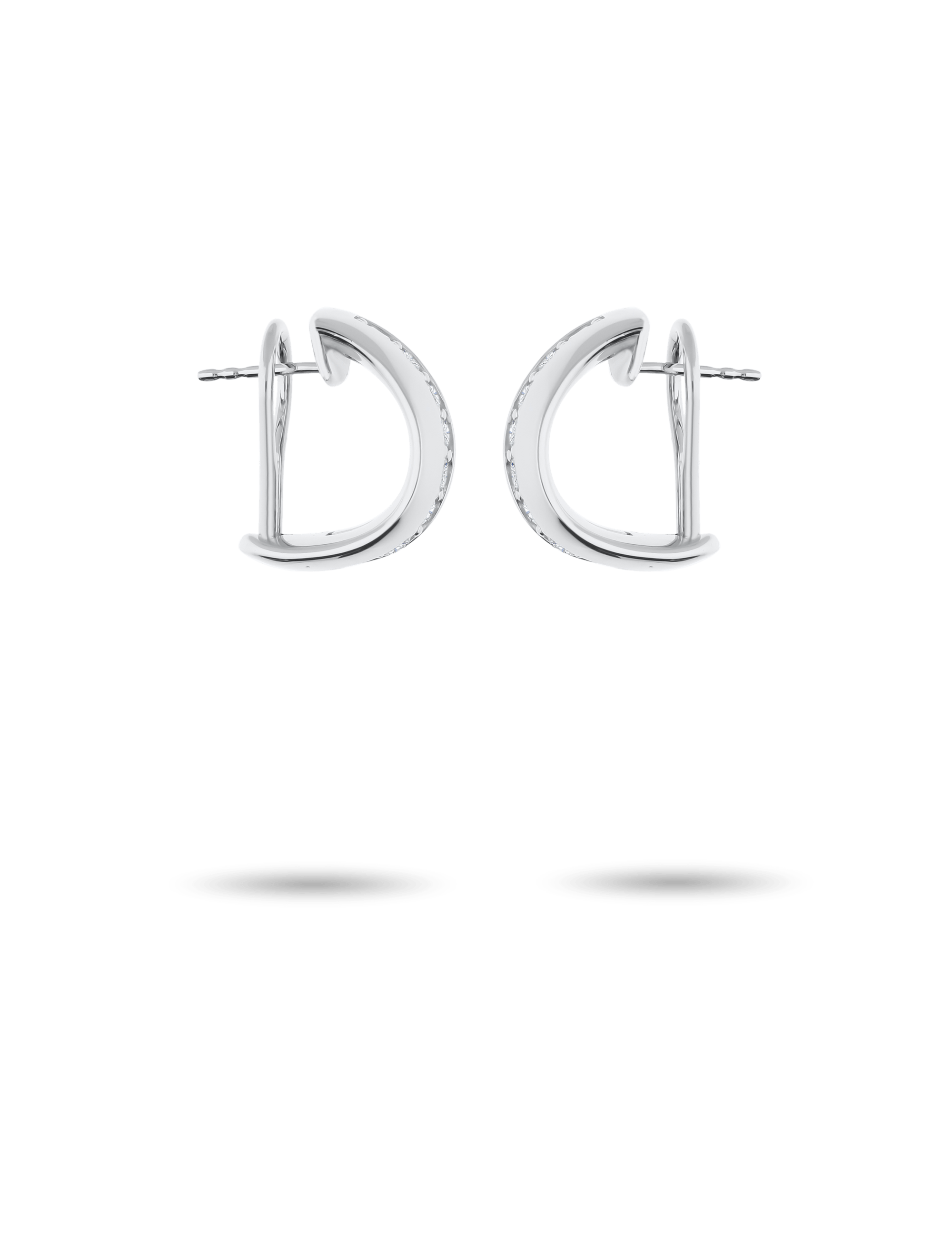 Clipstecker Silber rhodiniert mit Zirkonias_93462_3