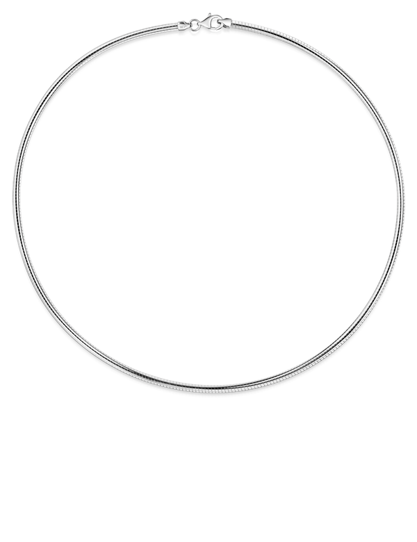 Collier Tonda 3,00 mm, 925/- Silber