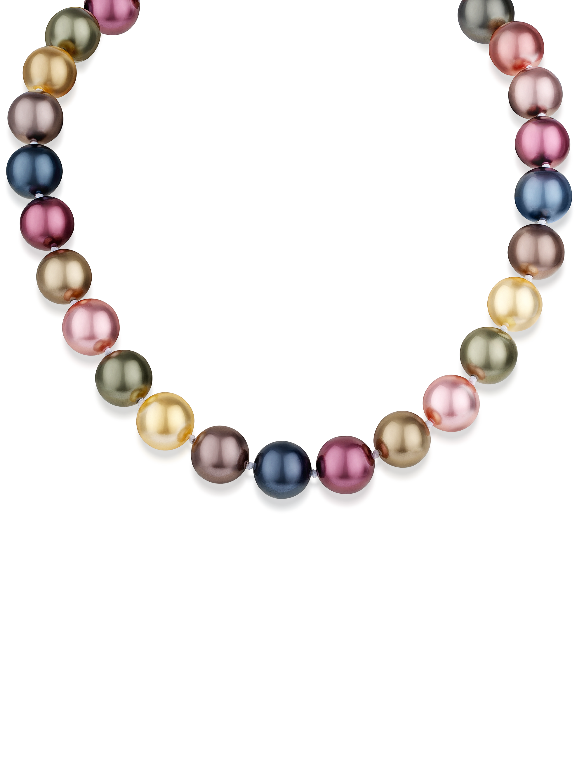 Collier 14mm multi mit Magnetschließe