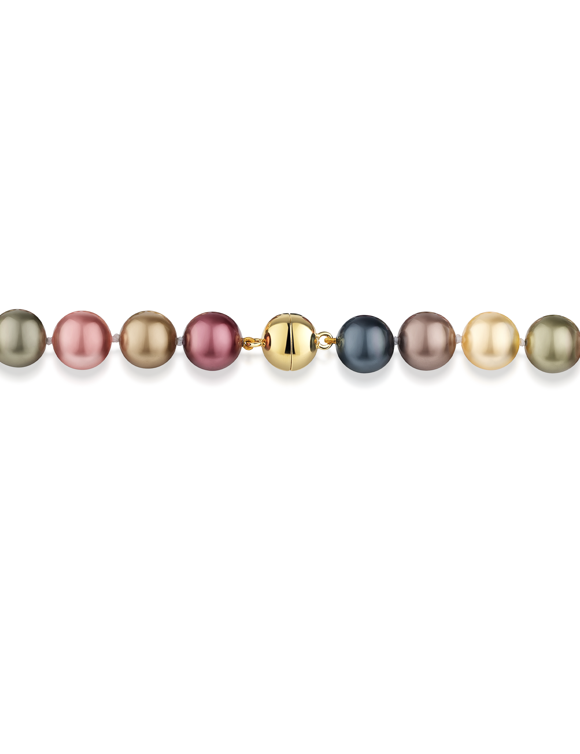 Collier 14mm multi mit Magnetschliesse 48241_2