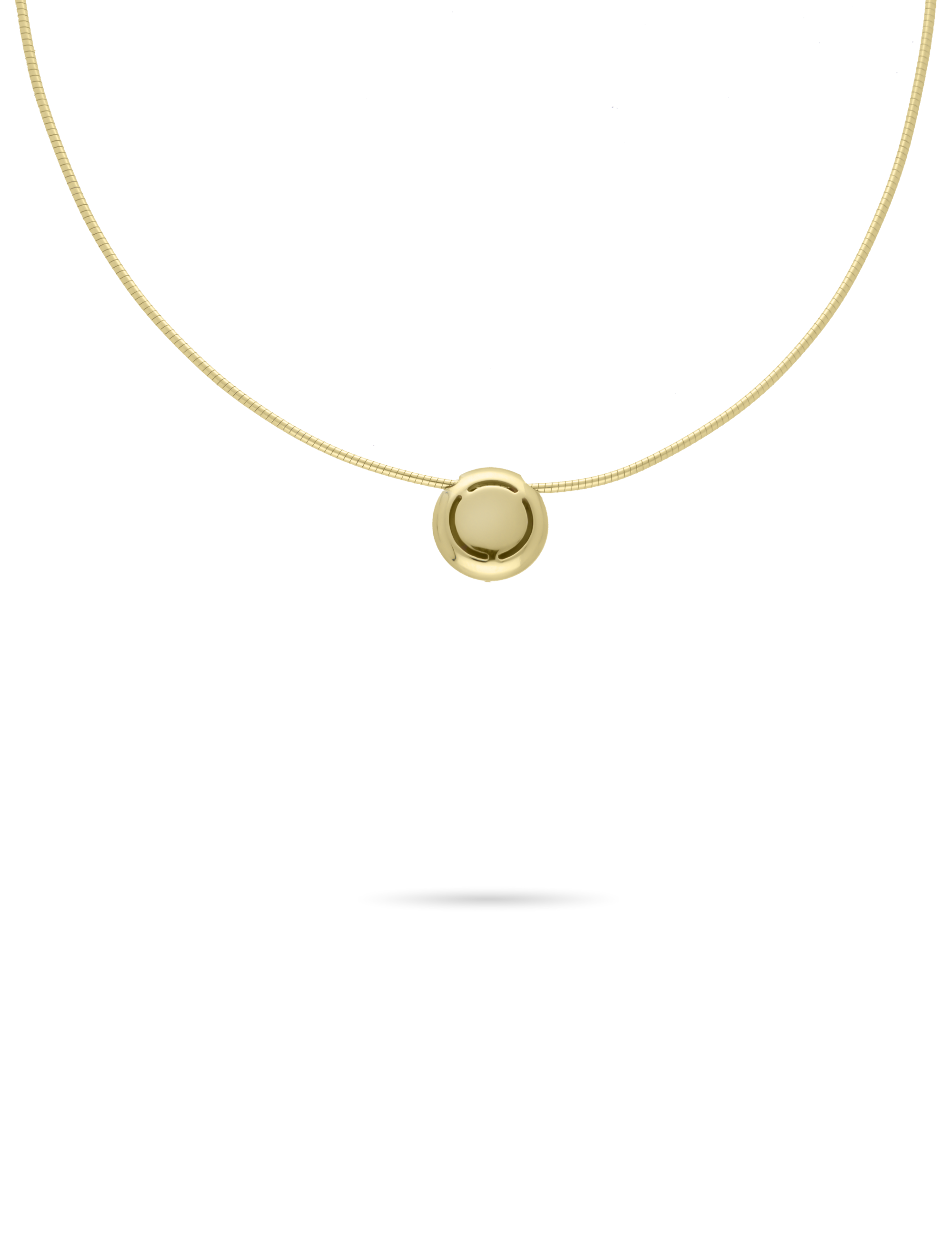 Collier 585 Gelbgold mit Diamanten 0.16 Karat 47984_2