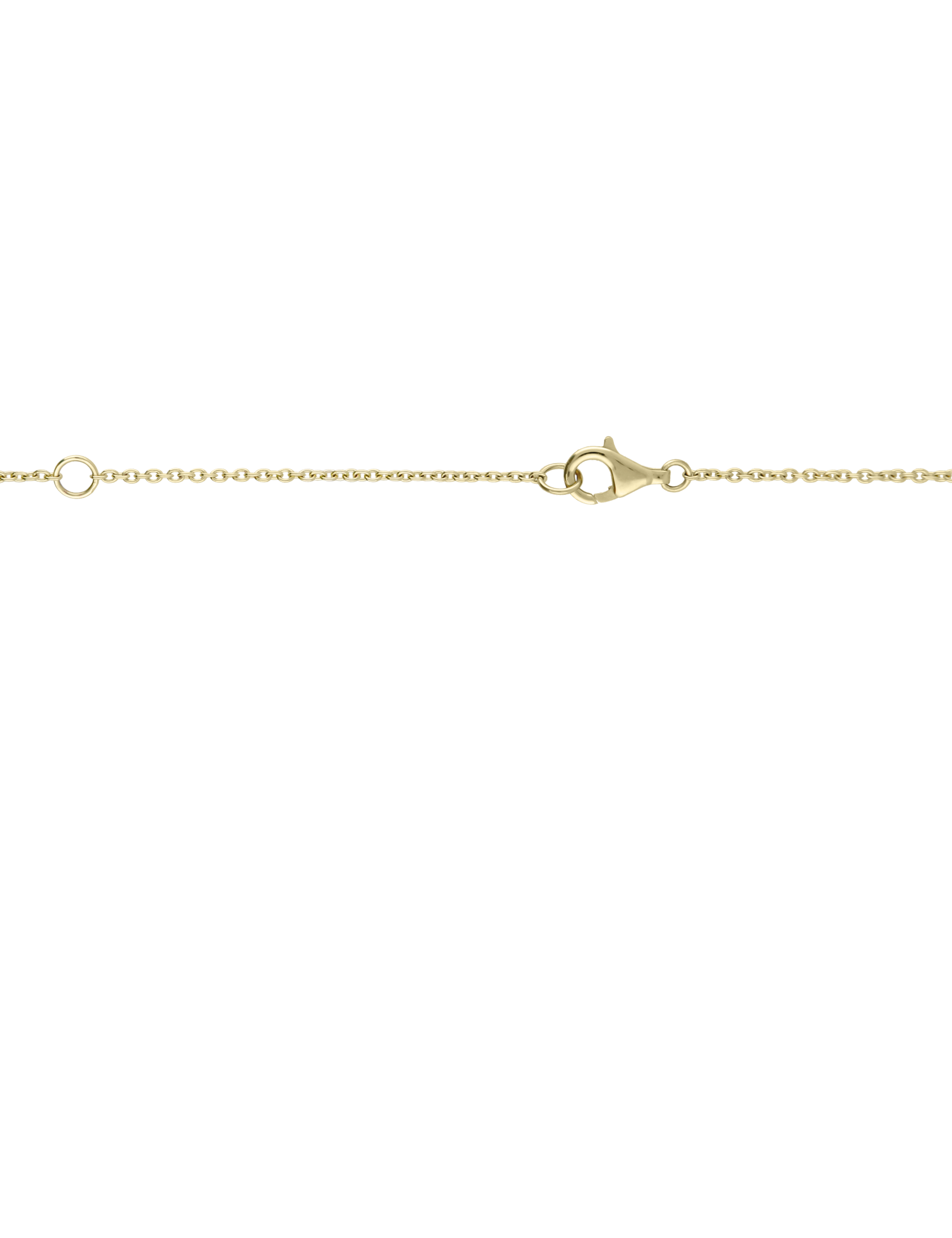 Collier 925 Silber goldplattiert mit Zirkonia 47224_2