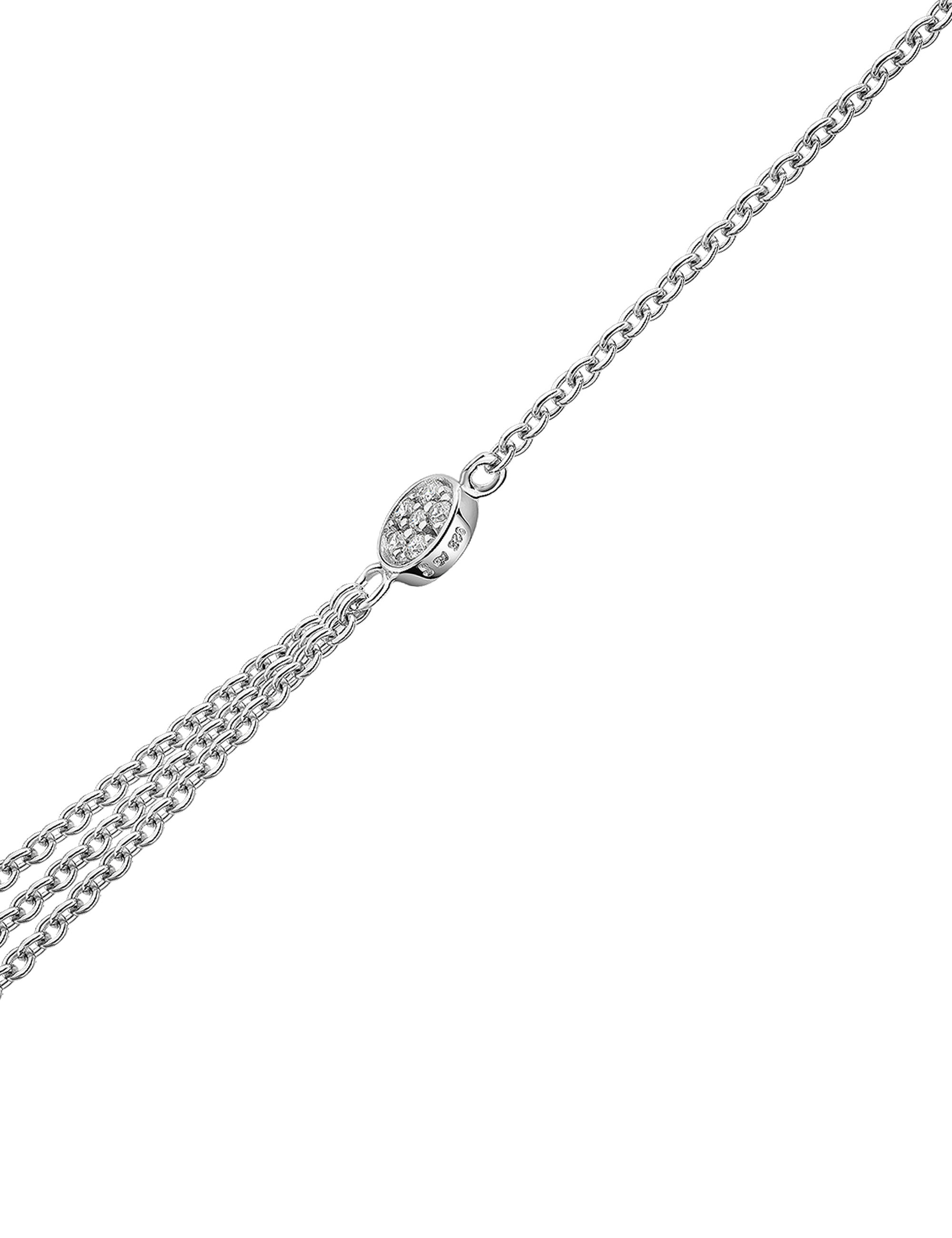 Collier 925 Silber rhodiniert 47455_2