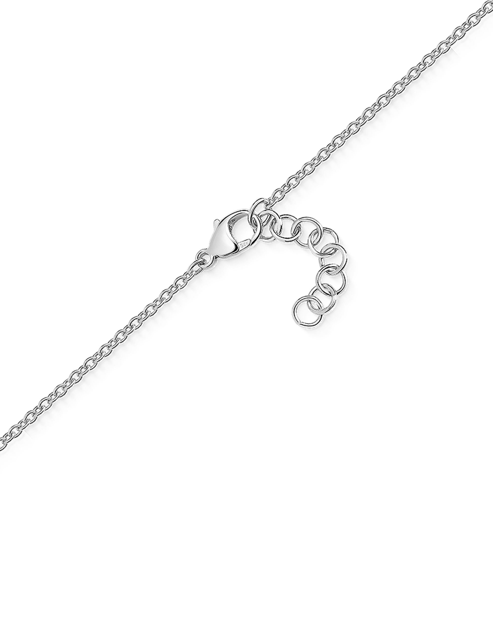Collier 925 Silber rhodiniert 47455_3