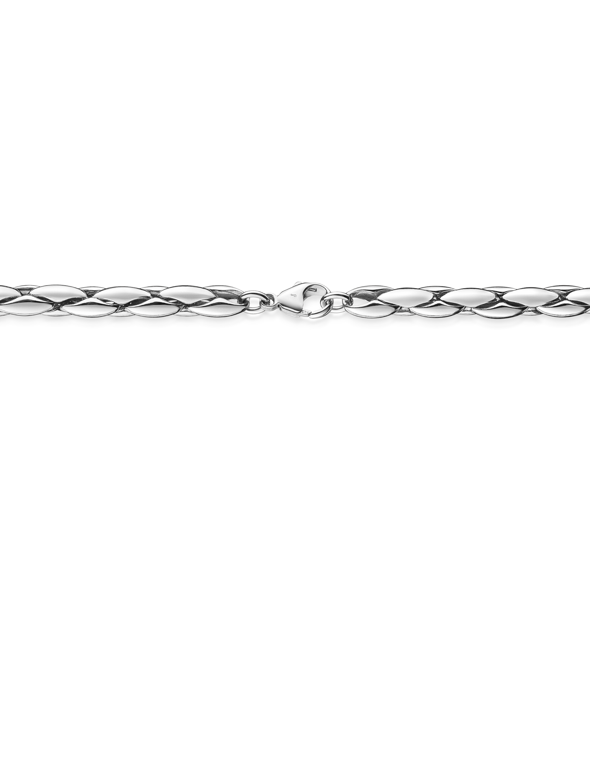 Collier 925 Silber rhodiniert 48cm 46847_2