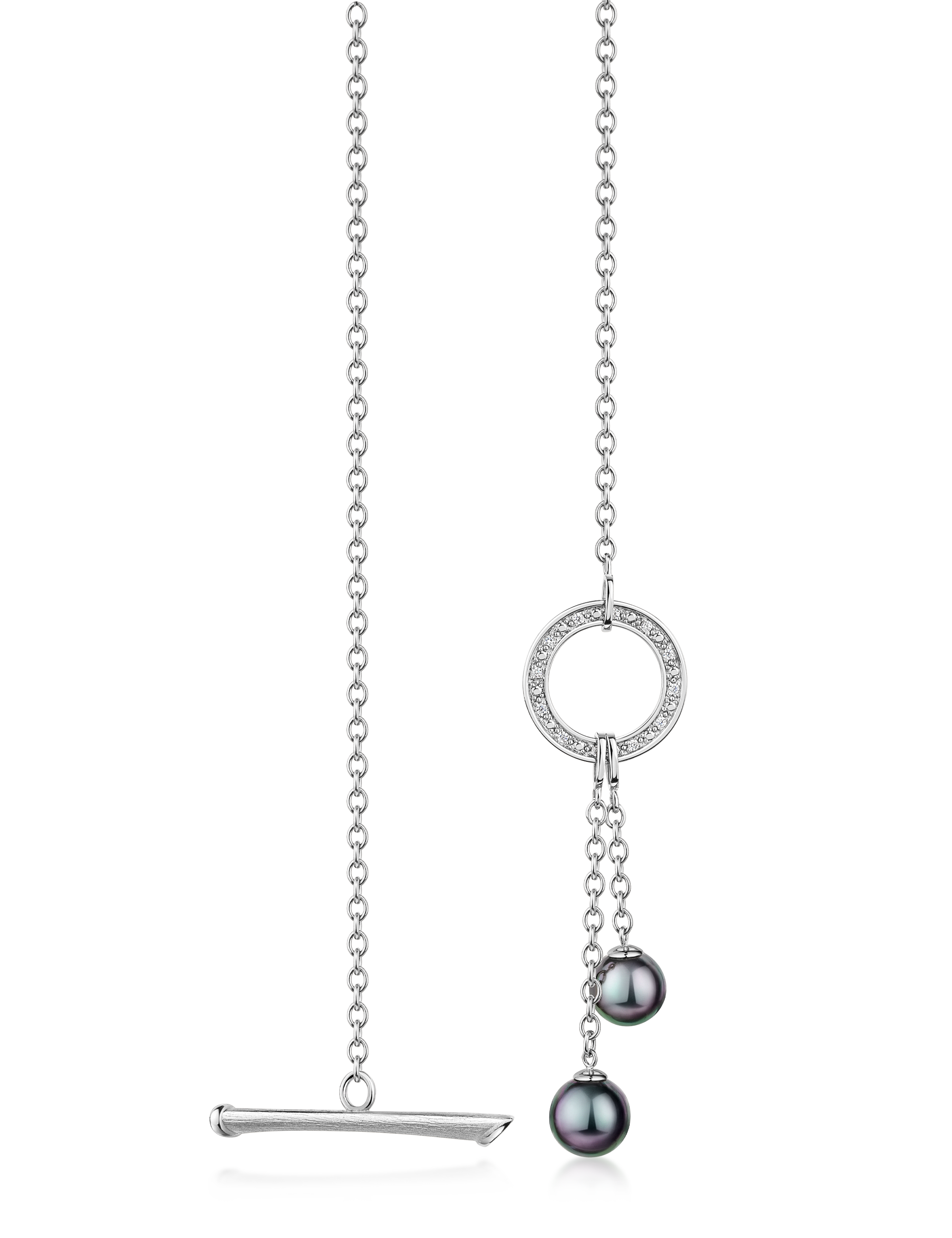 Collier 925 Silber rhodiniert 50 cm 45194_2
