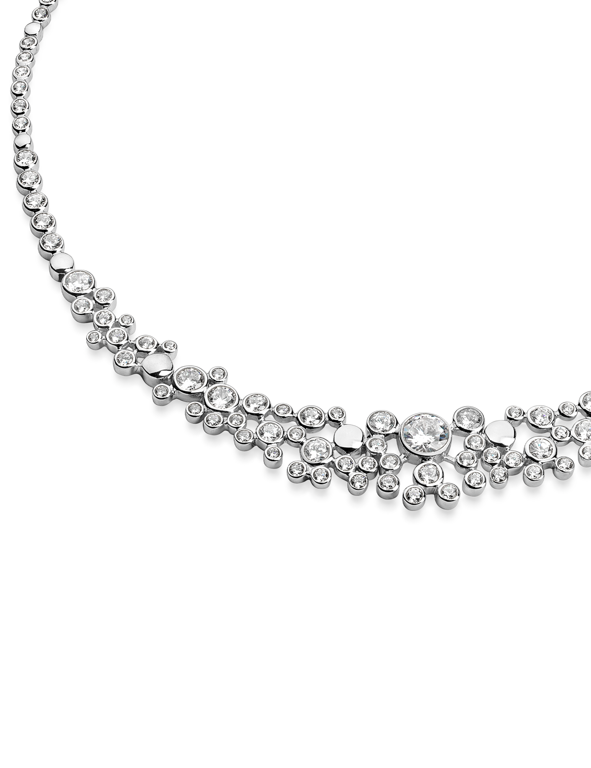 Collier 925 Silber rhodiniert mit Zirkonia 47831_3