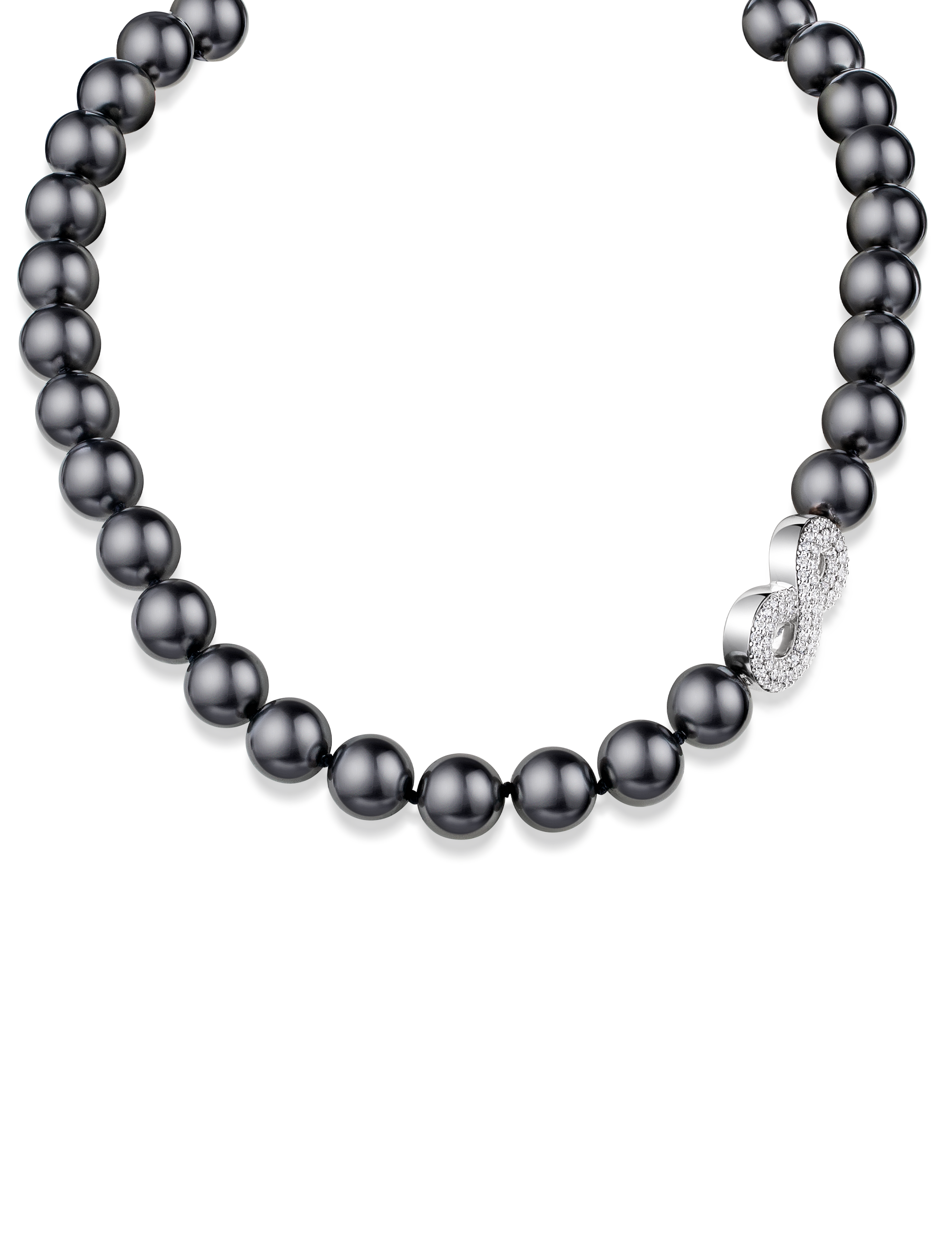 Collier MKP 12mm mit Karabiner 47cm