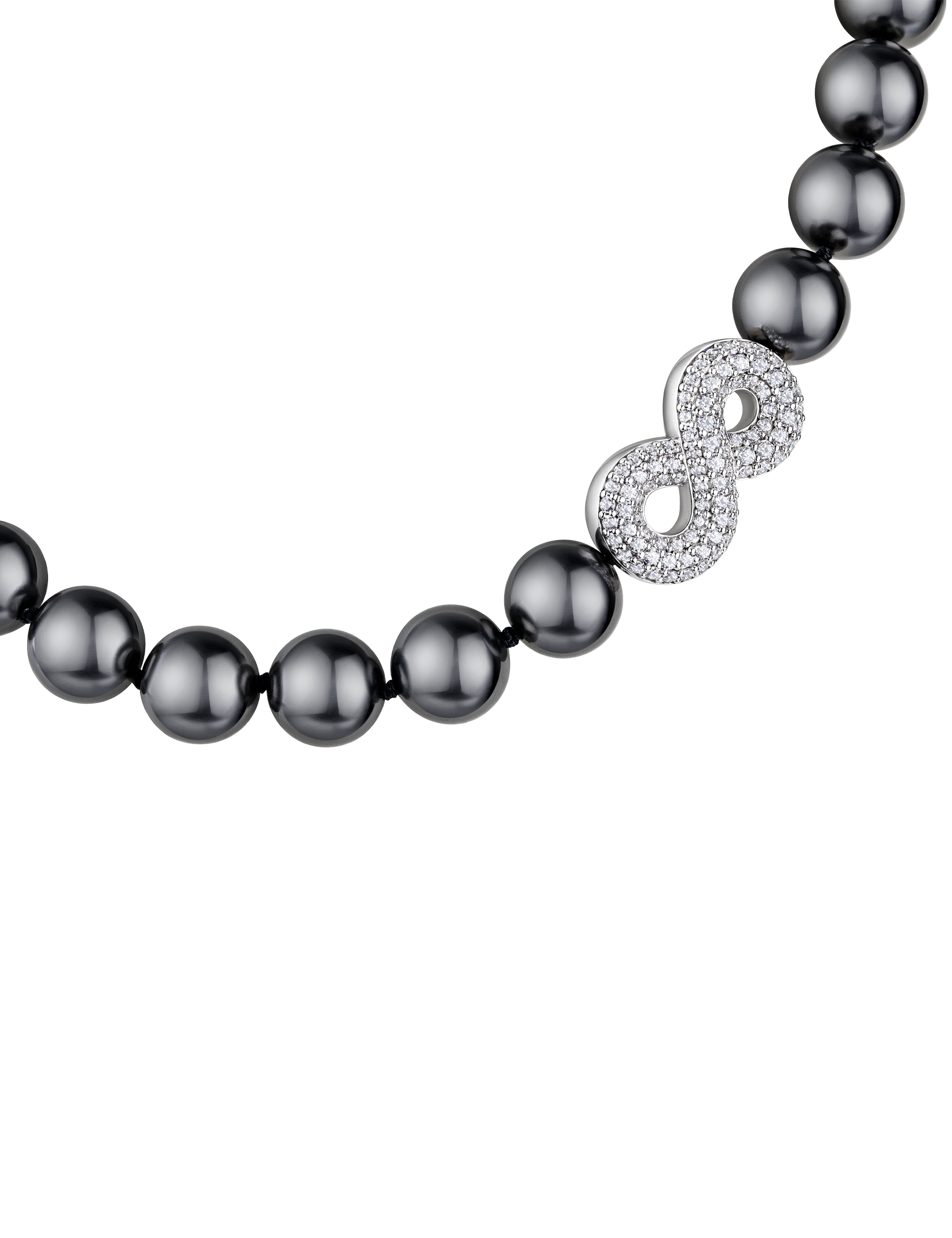 Collier MKP 12mm mit Karabiner 47cm 47057_2
