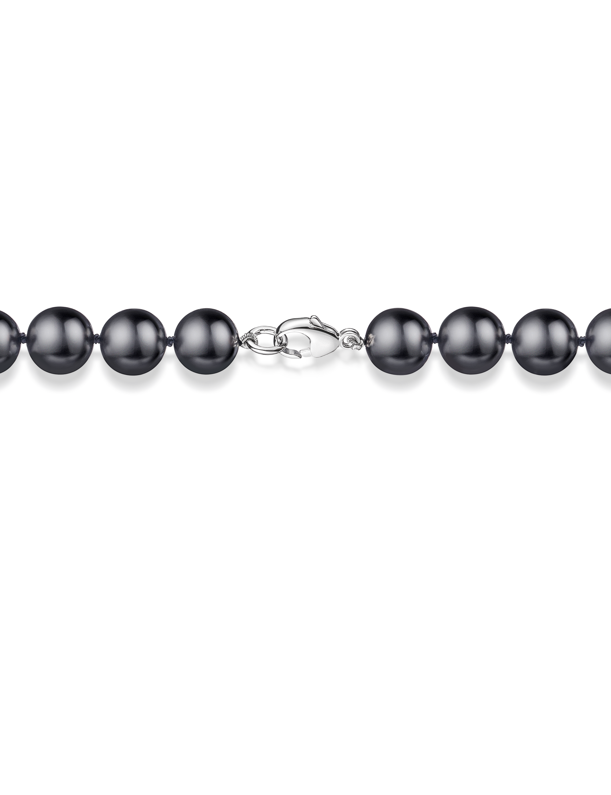 Collier MKP 12mm mit Karabiner 47cm 47057_3
