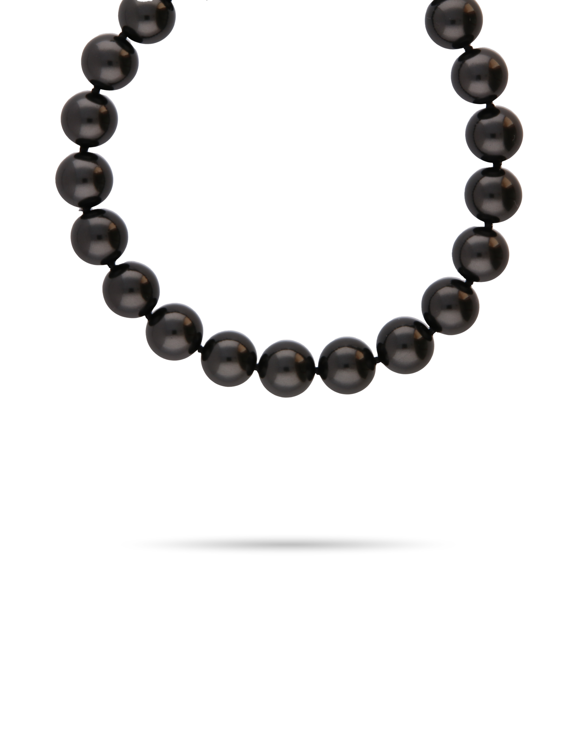 #Muschelkernperle_schwarz