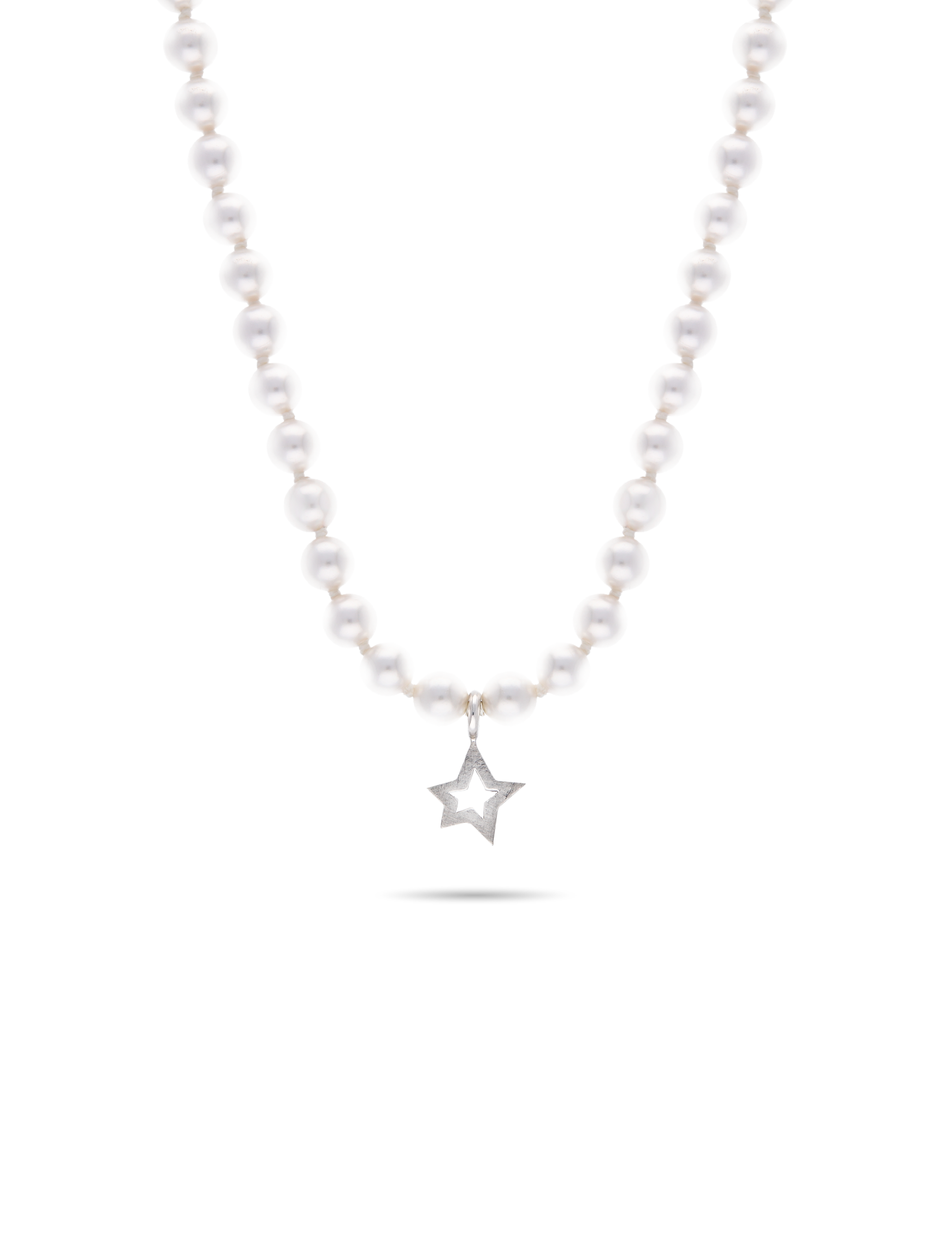 Collier Stern 925/- Silber, MKP 6mm