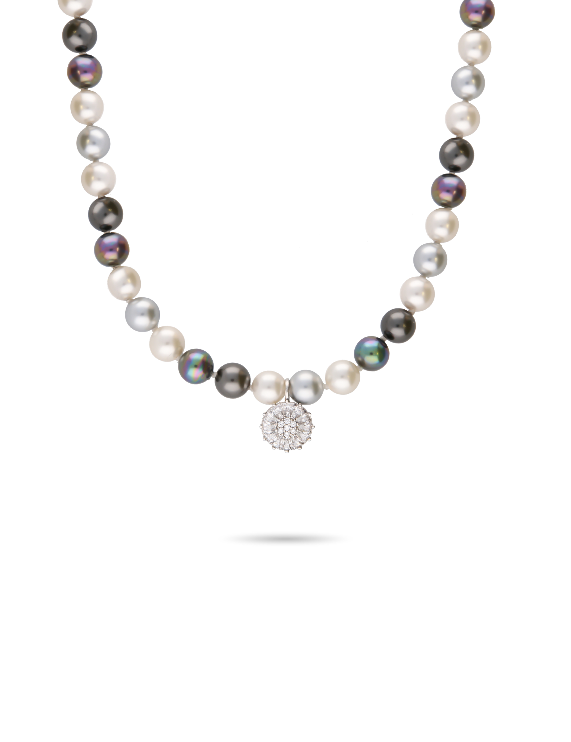 Collier Winteredition, 8mm multi mit Magnetschließe