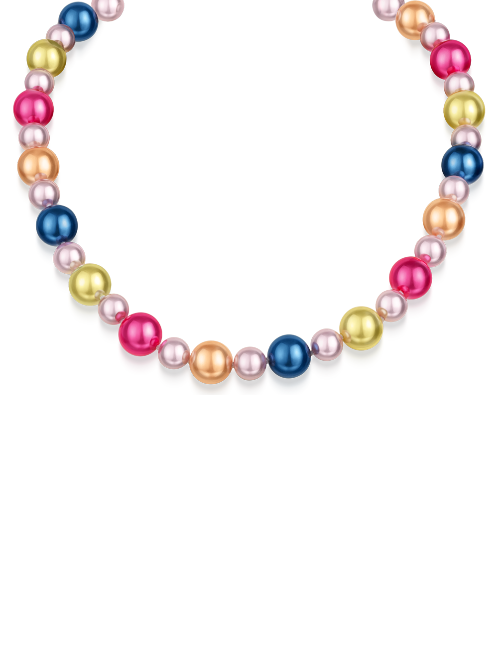 Collier multi mit Magnetschließe