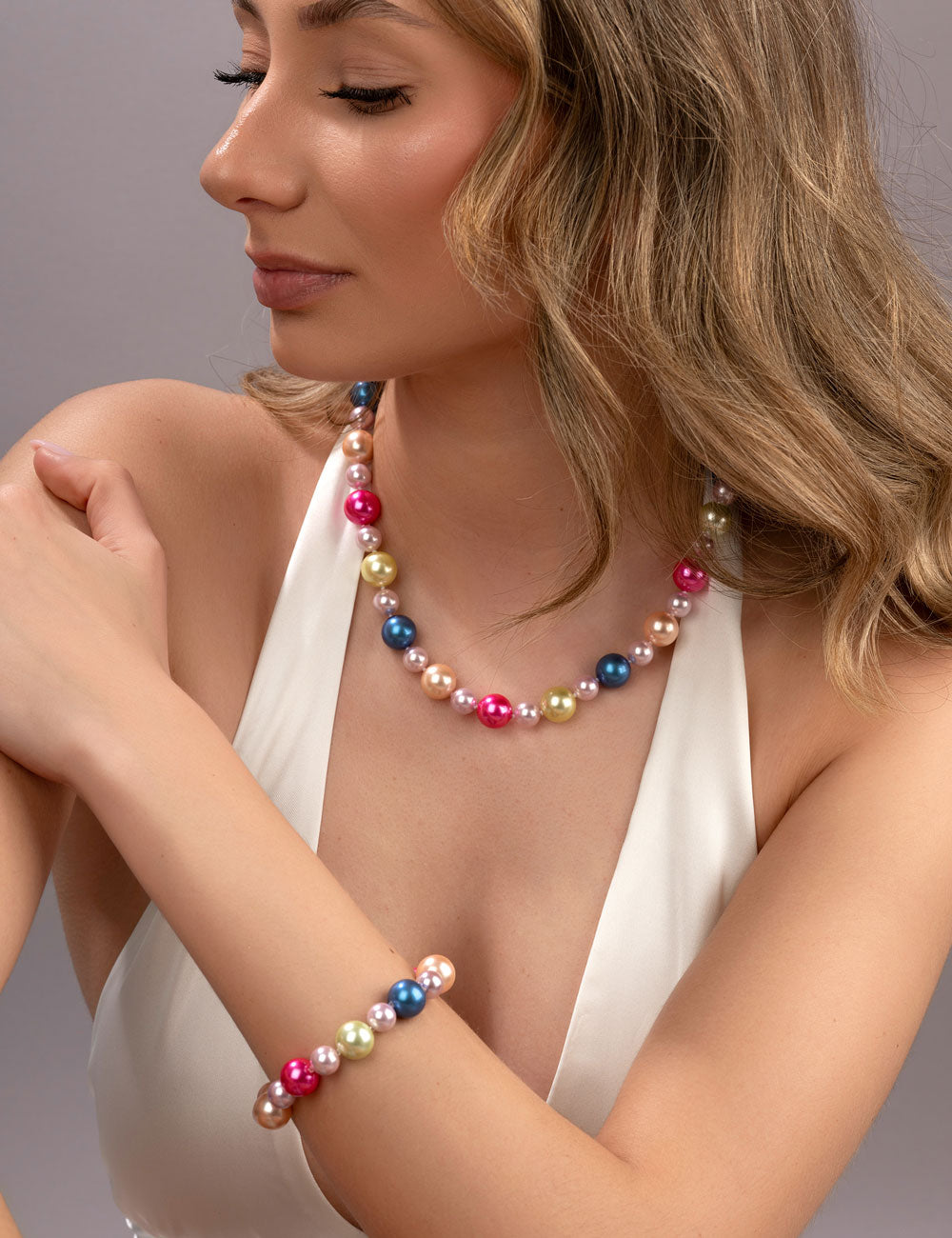 Collier multi mit Magnetschliesse Model 48387