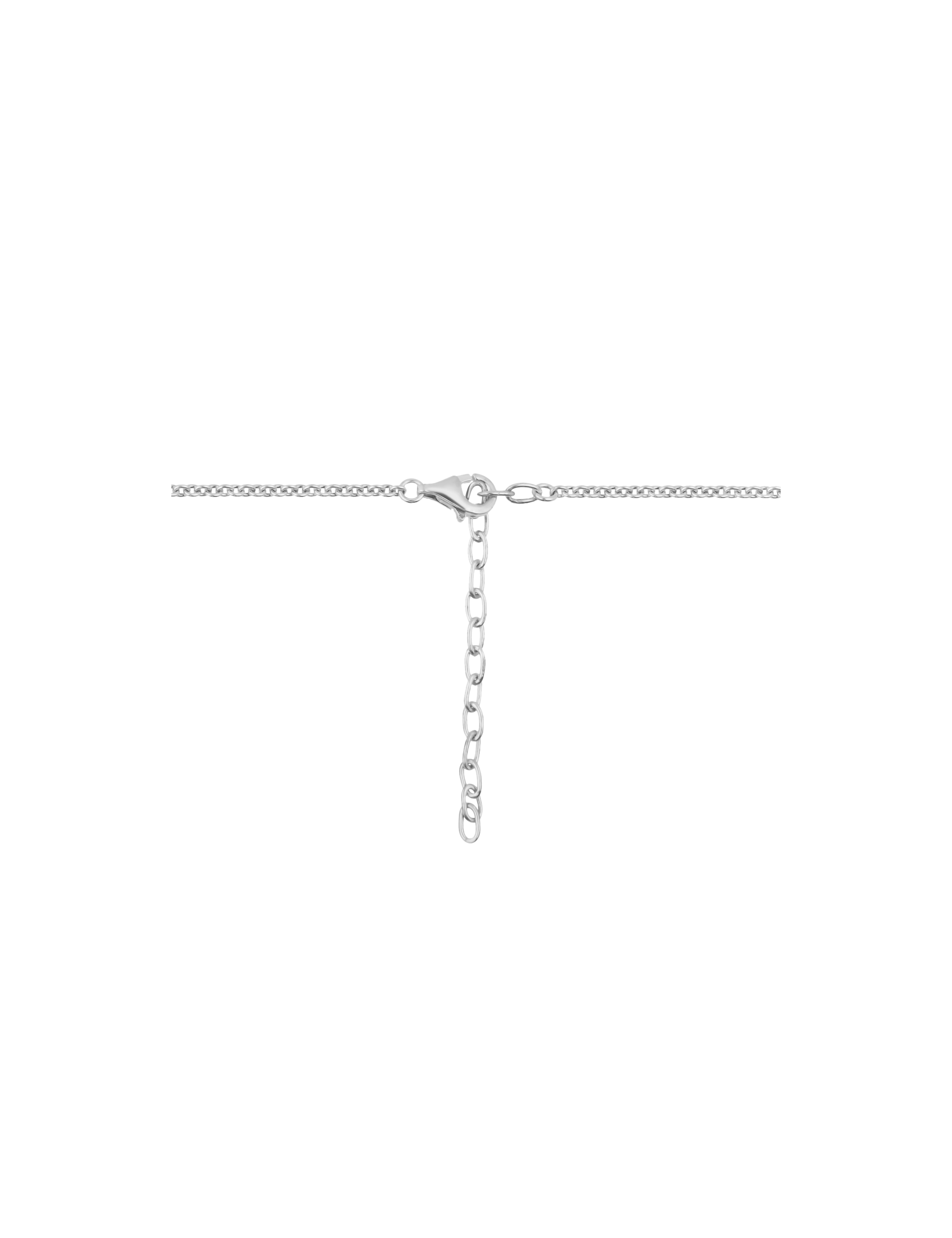 Collier mit Tropfen-Anhänger