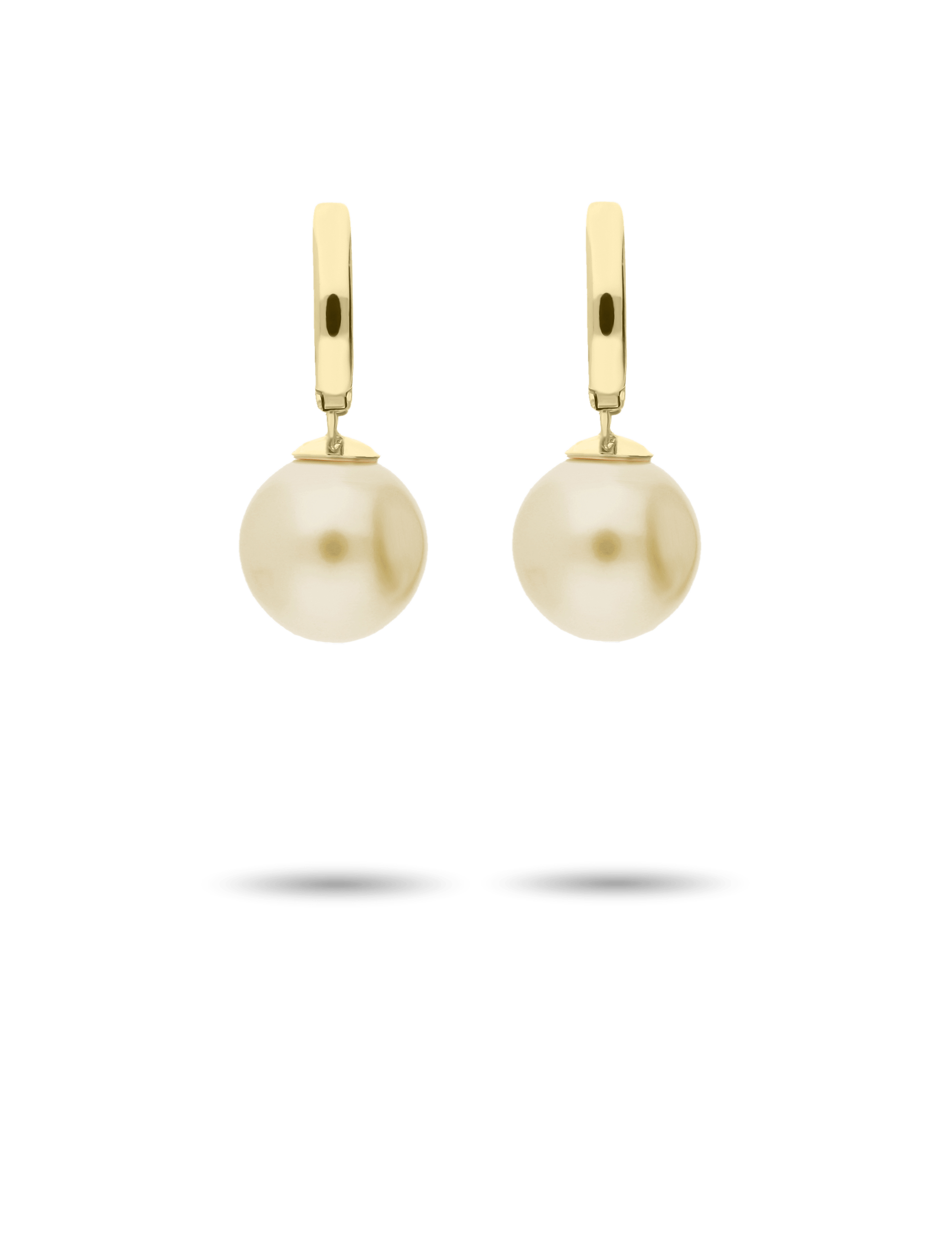 #Muschelkernperle_champagner