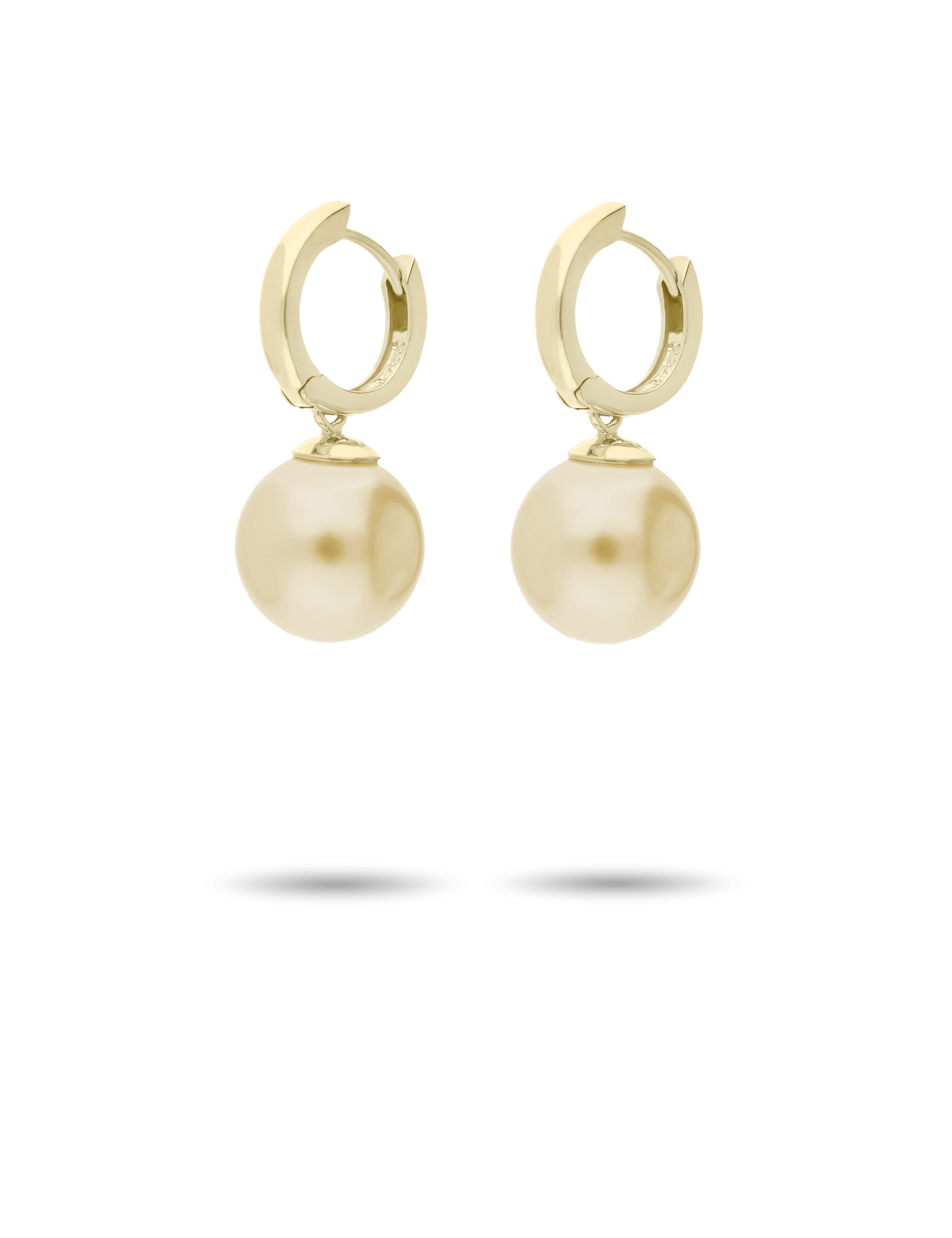 #Muschelkernperle_champagner
