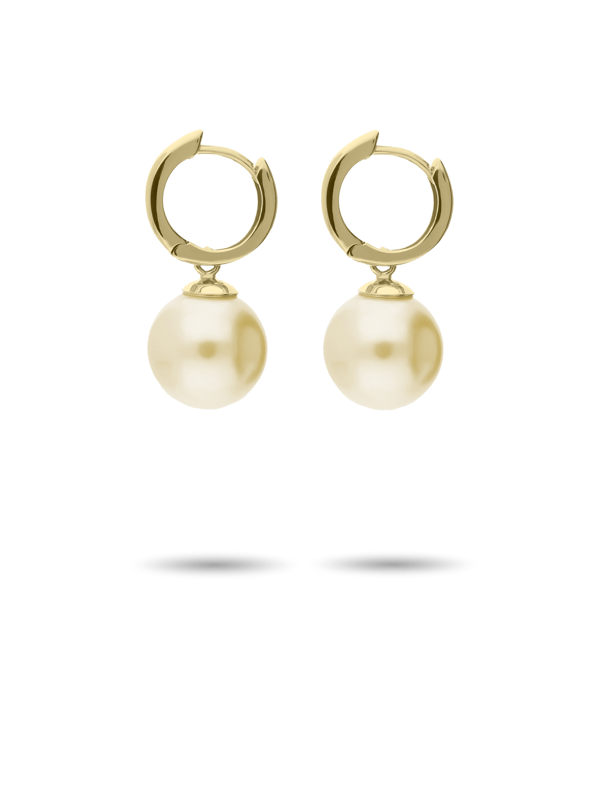 #Muschelkernperle_champagner