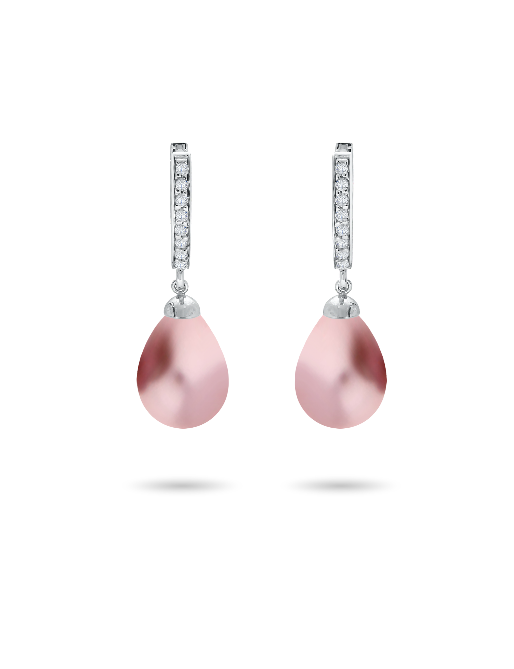 #Muschelkernperle_rouge