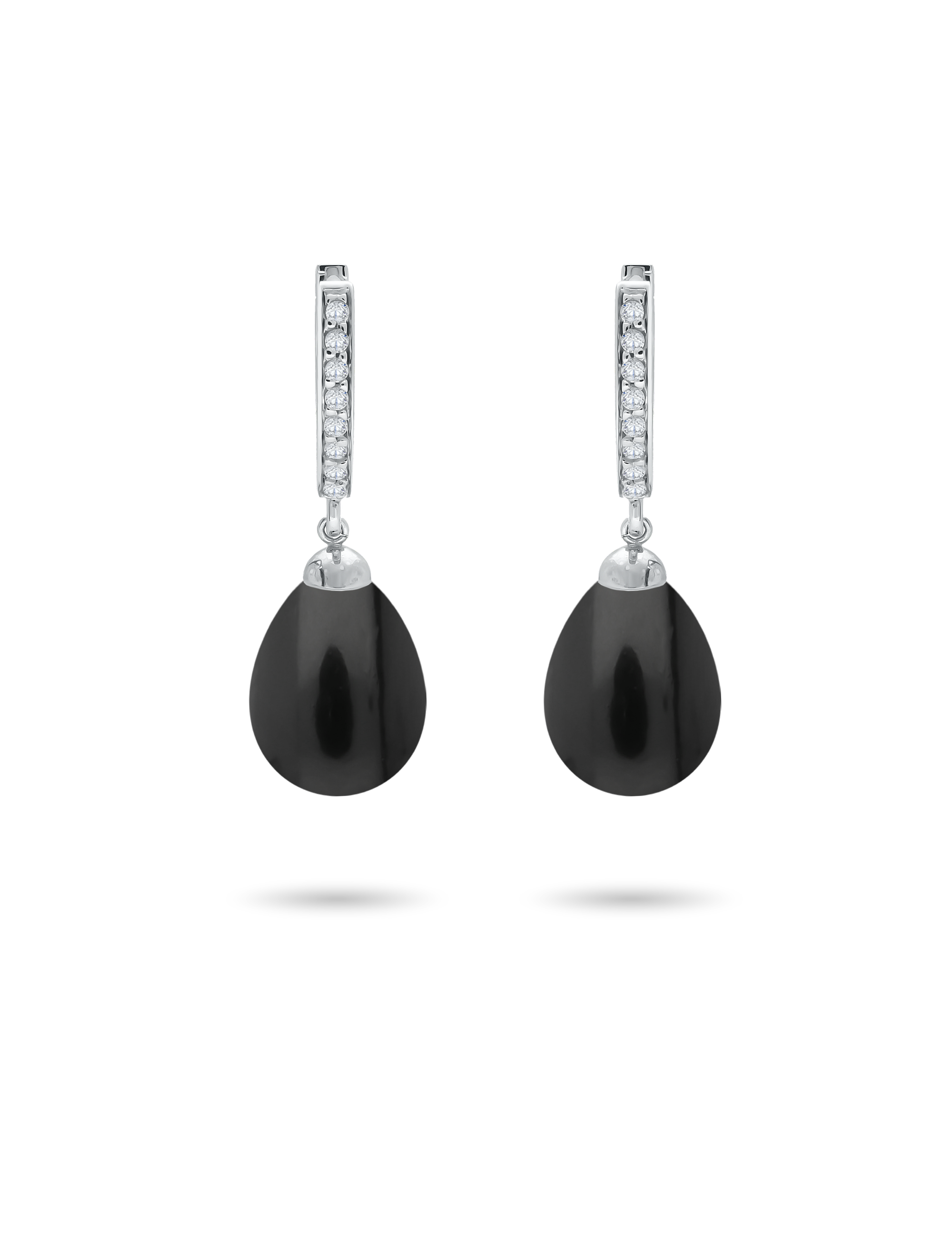 #Muschelkernperle_schwarz
