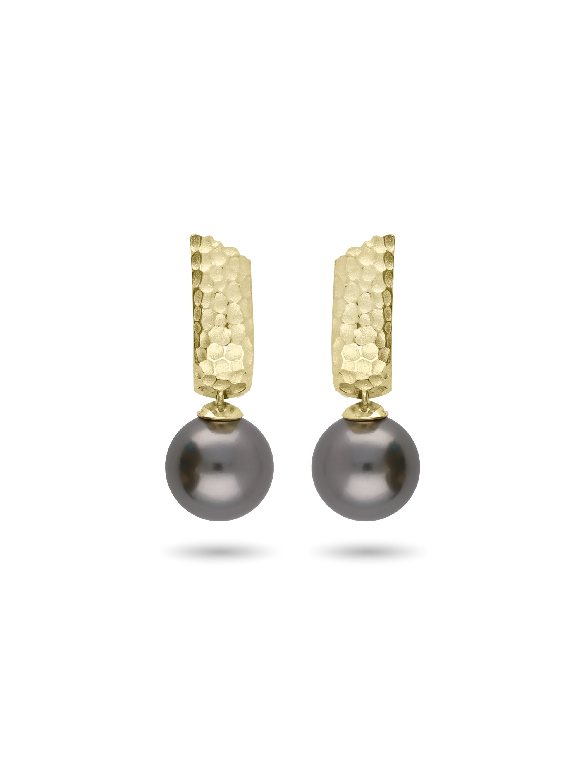 #Muschelkernperle_anthrazit