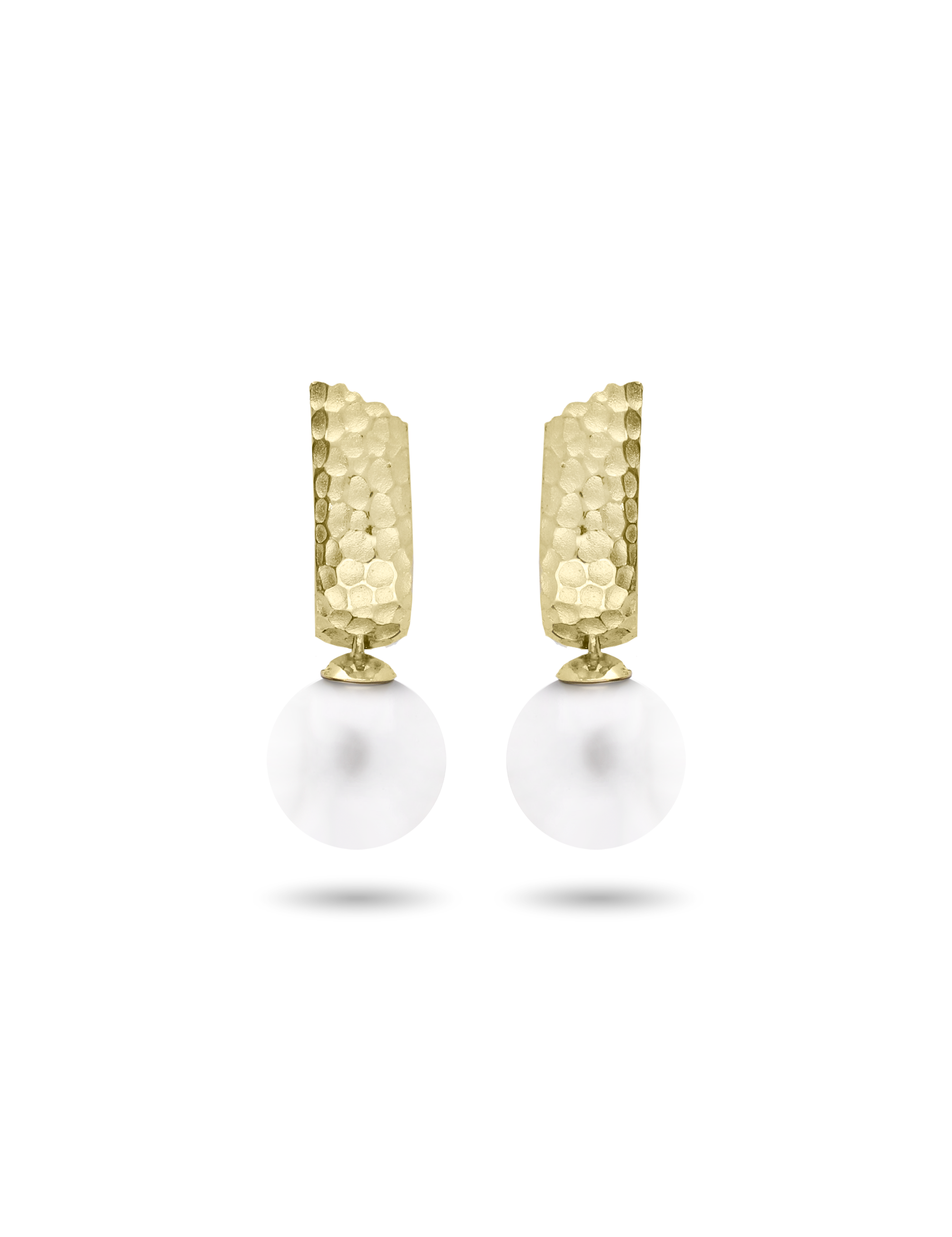 #Muschelkernperle_weiß