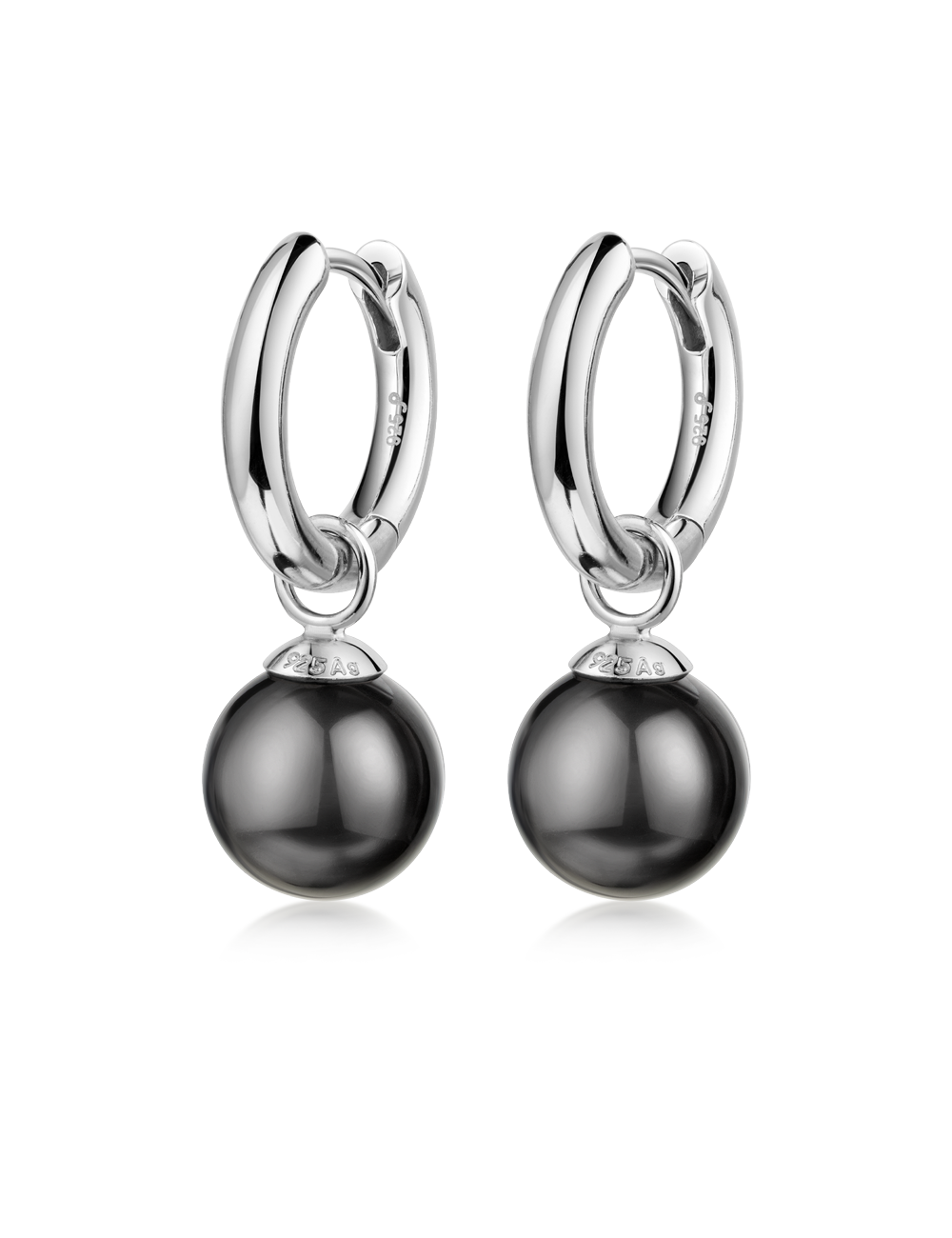 #Muschelkernperle_schwarz