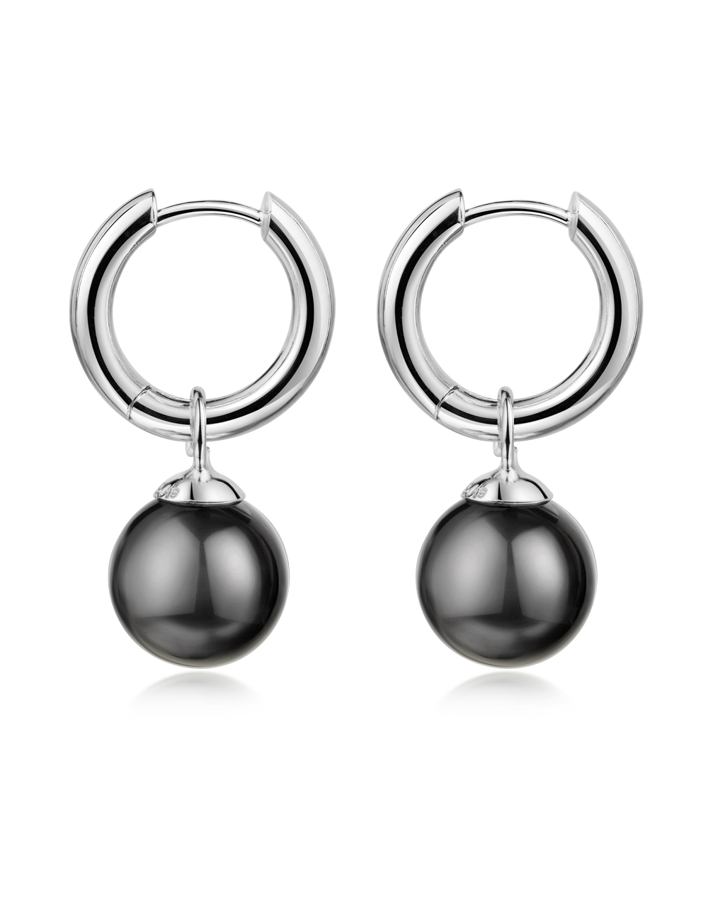 #Muschelkernperle_schwarz