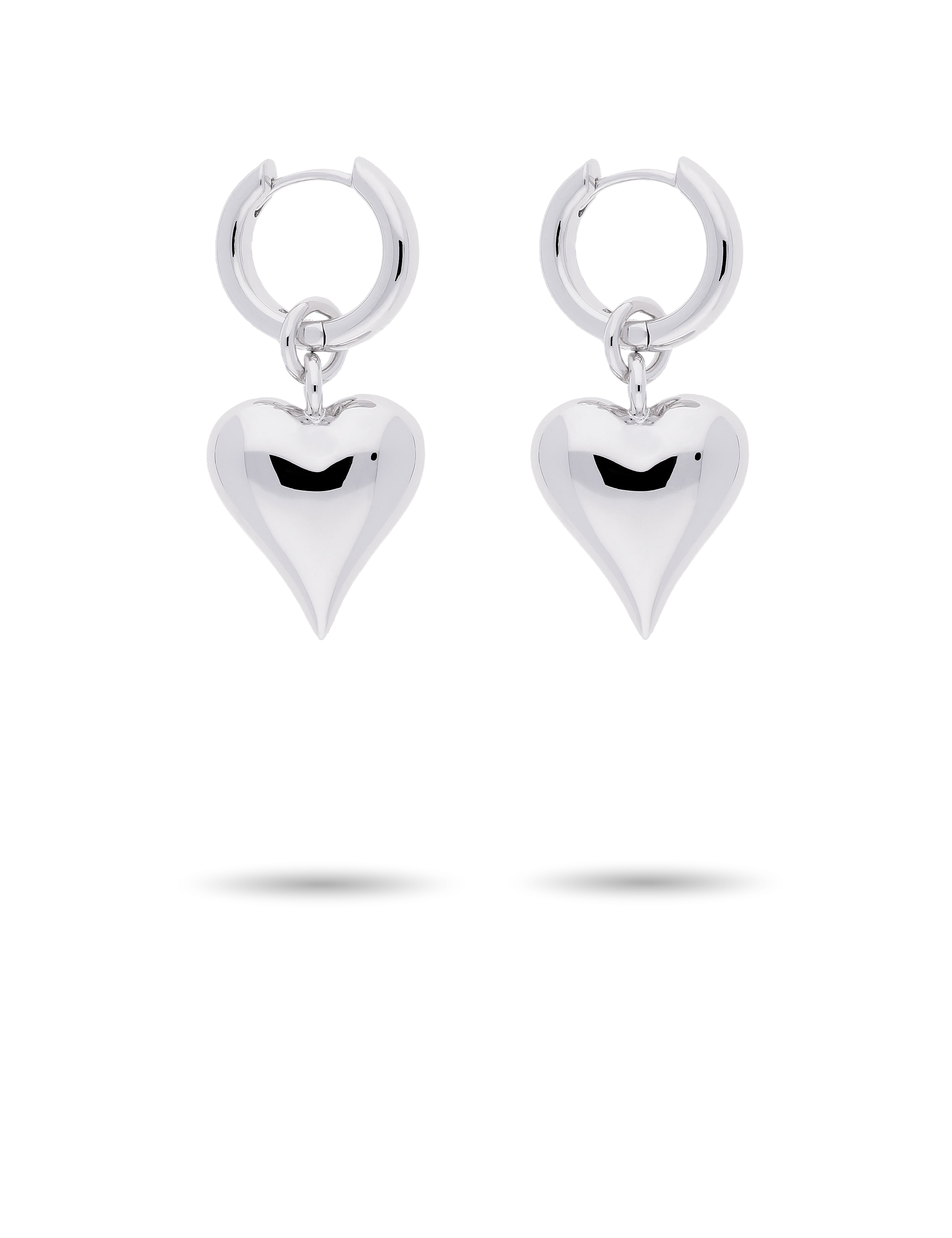Creolen Herz 925 Silber rhodiniert_93248_2