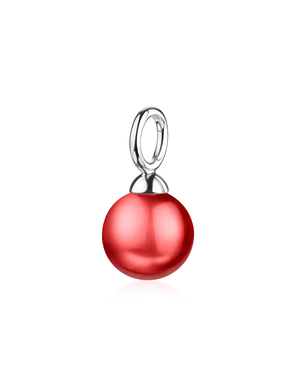 #Muschelkernperle_rot