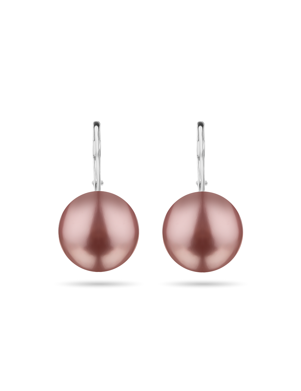 #Muschelkernperle_rouge